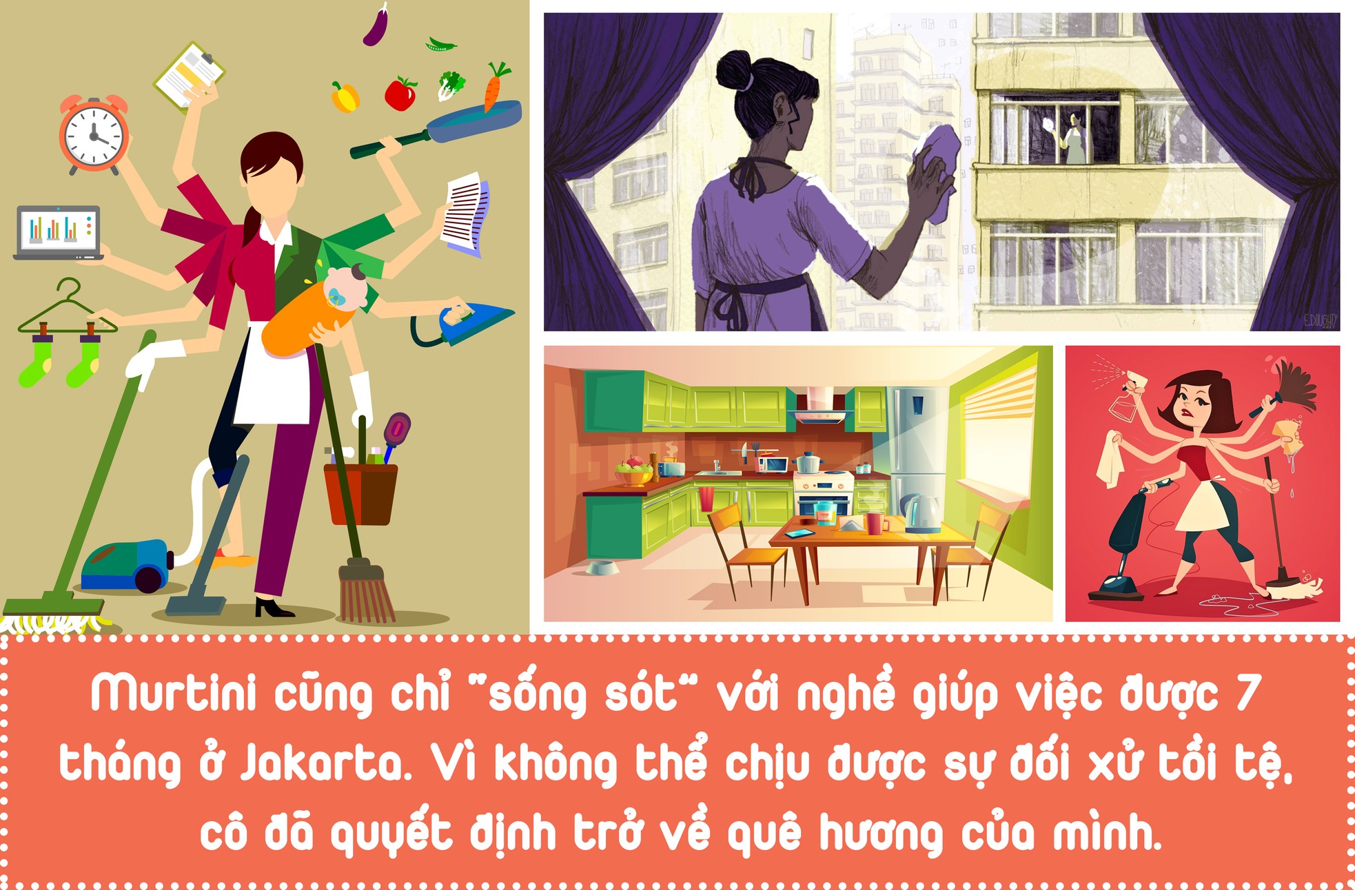 Vòng luẩn quẩn của những cô hầu gái ảnh 6