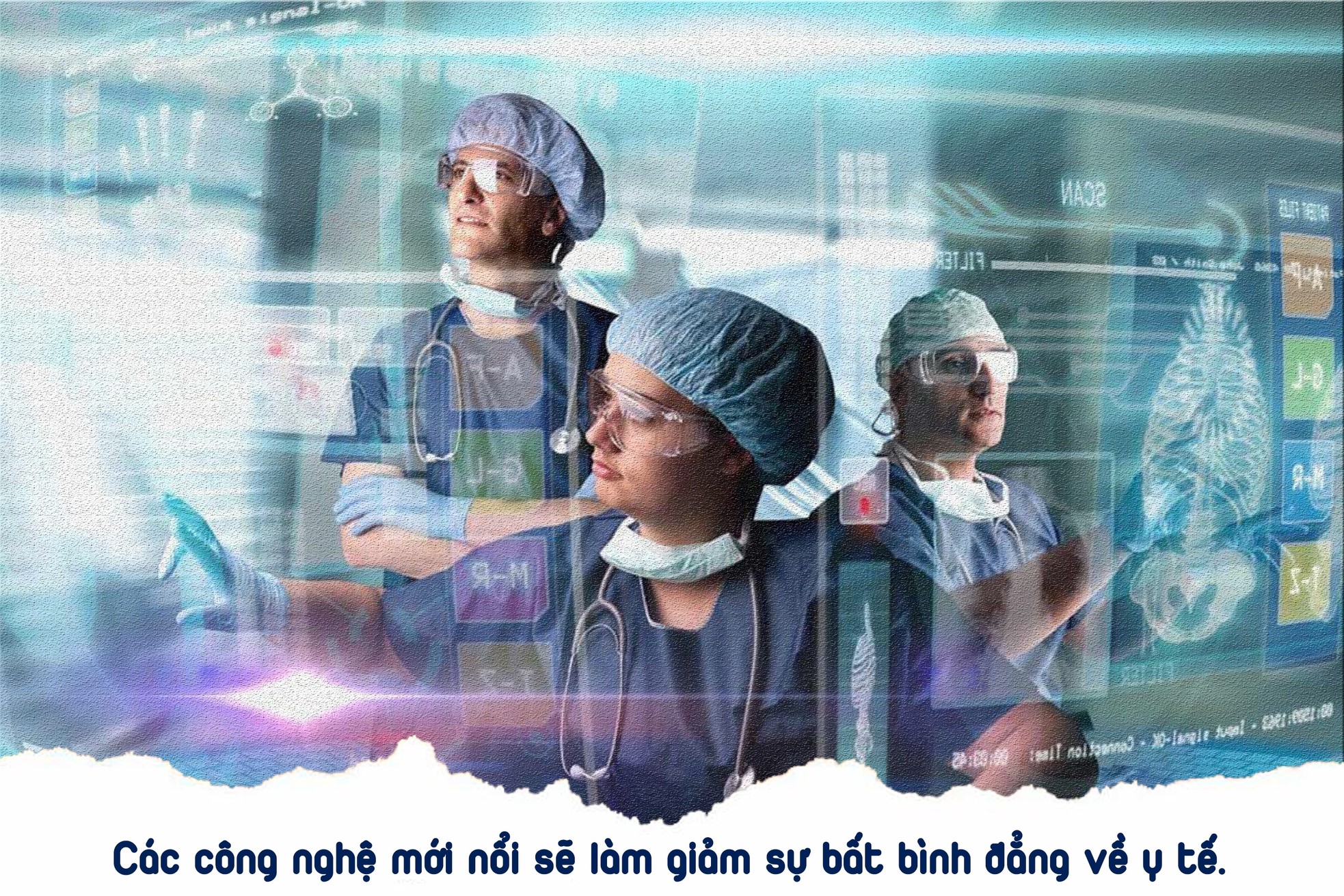 Chăm sóc y tế trong thời công nghệ 4.0 ảnh 6