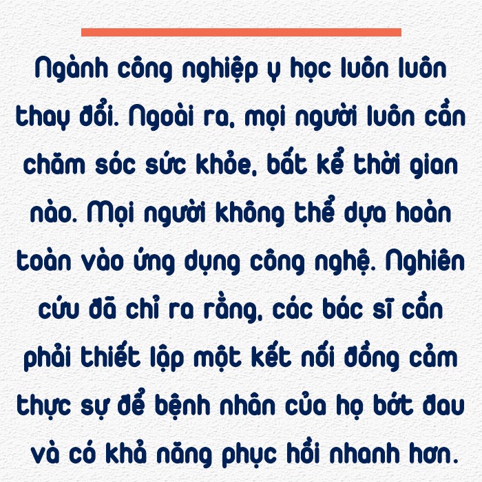 Chăm sóc y tế trong thời công nghệ 4.0 ảnh 3