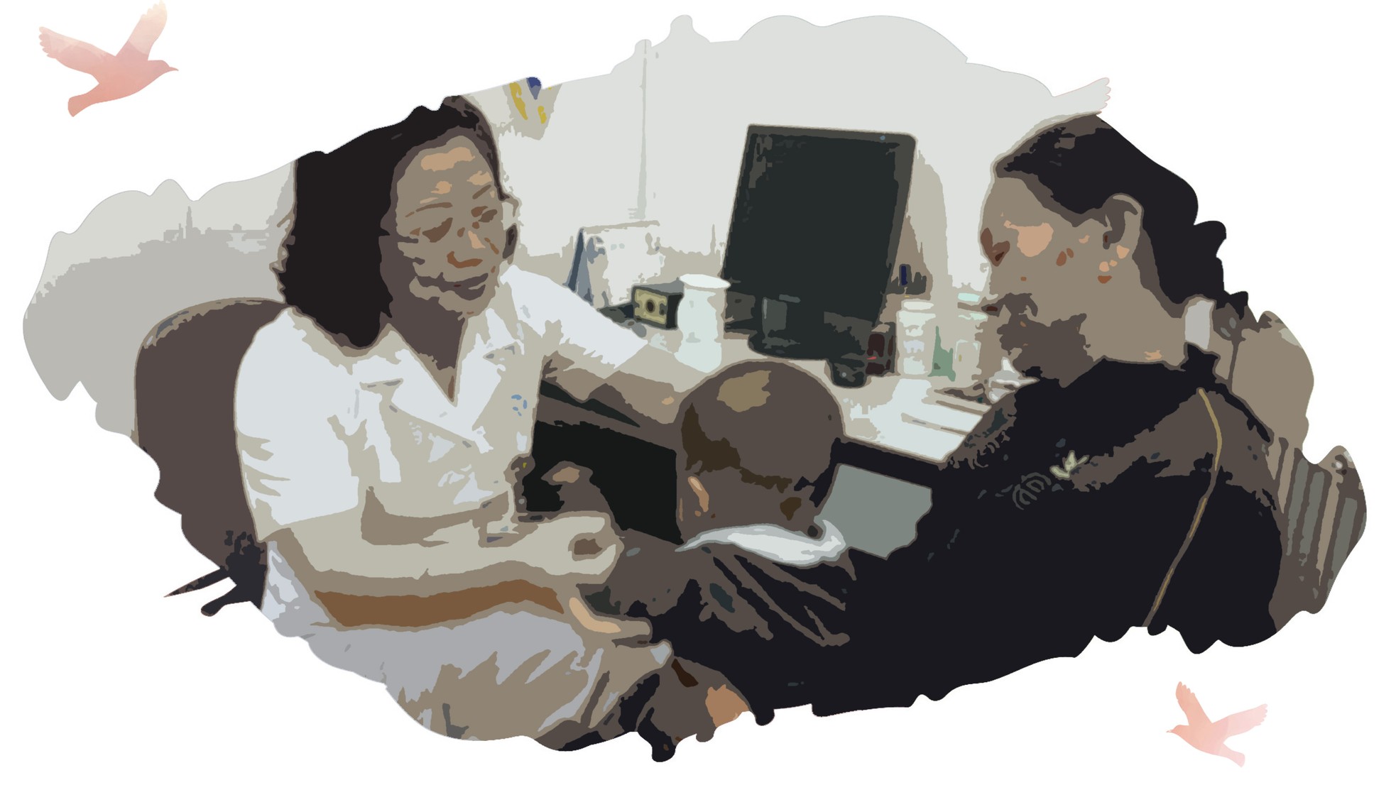 Làm bác sĩ phải học kỹ năng 'tránh bão' ảnh 9