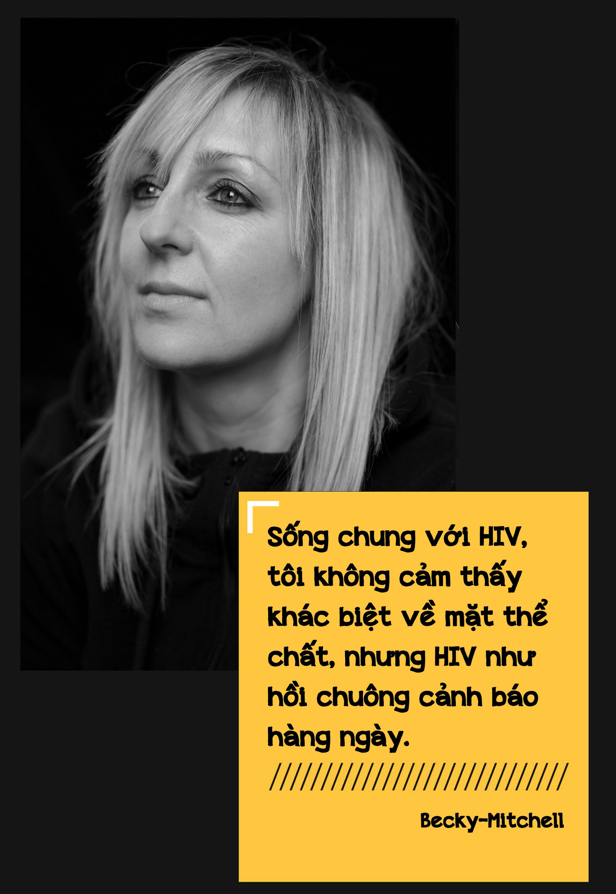 HIV chỉ là một phần trong con người tôi… ảnh 6