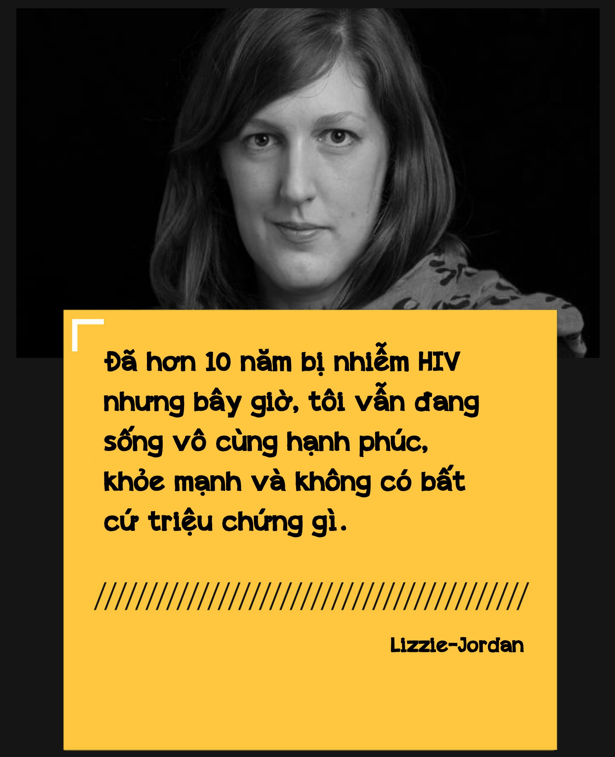 HIV chỉ là một phần trong con người tôi… ảnh 3