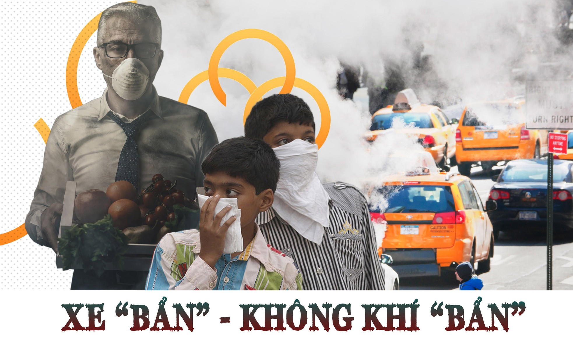 Xe 'bẩn' - không khí 'bẩn' ảnh 1