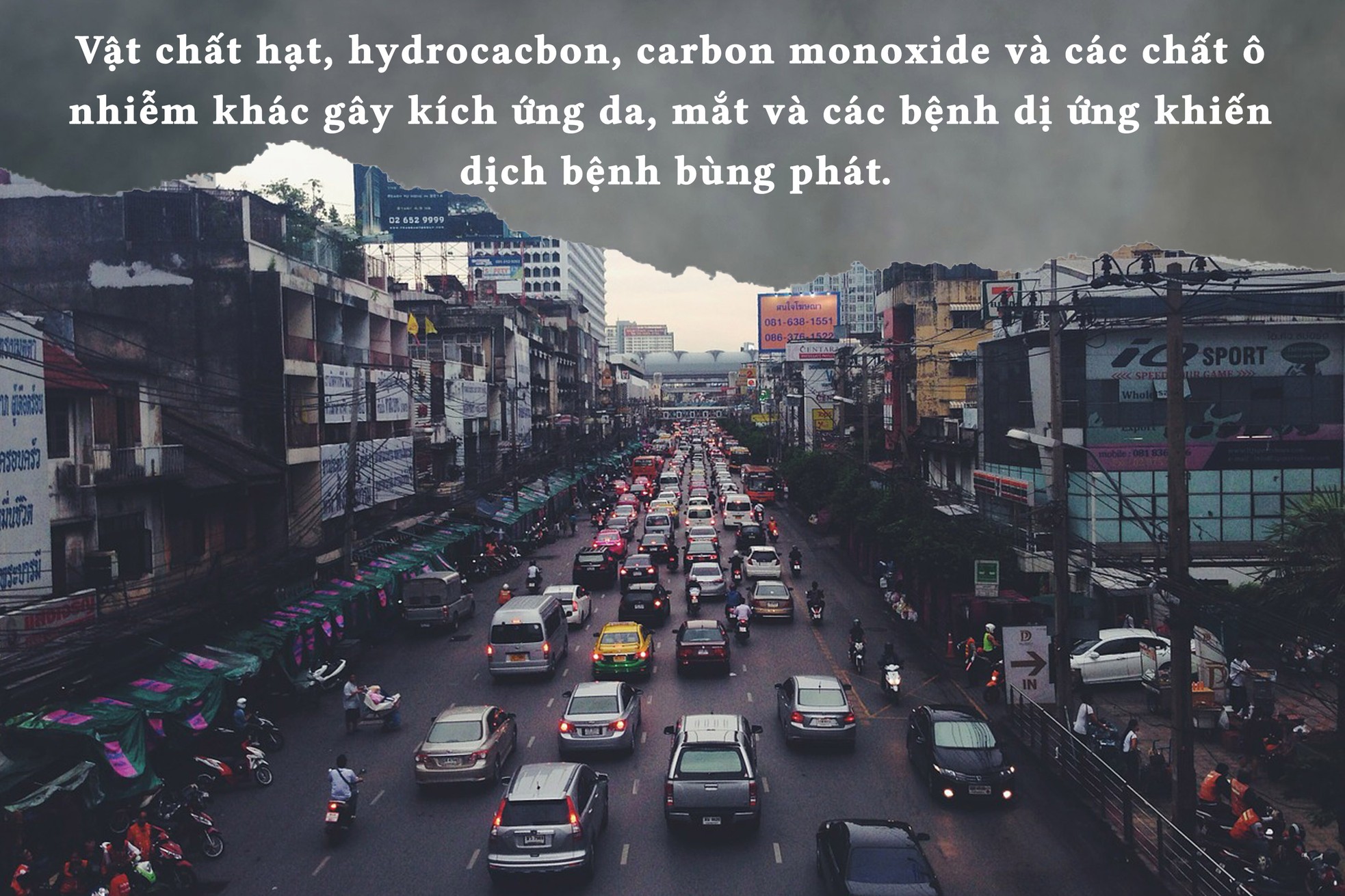 Xe 'bẩn' - không khí 'bẩn' ảnh 8