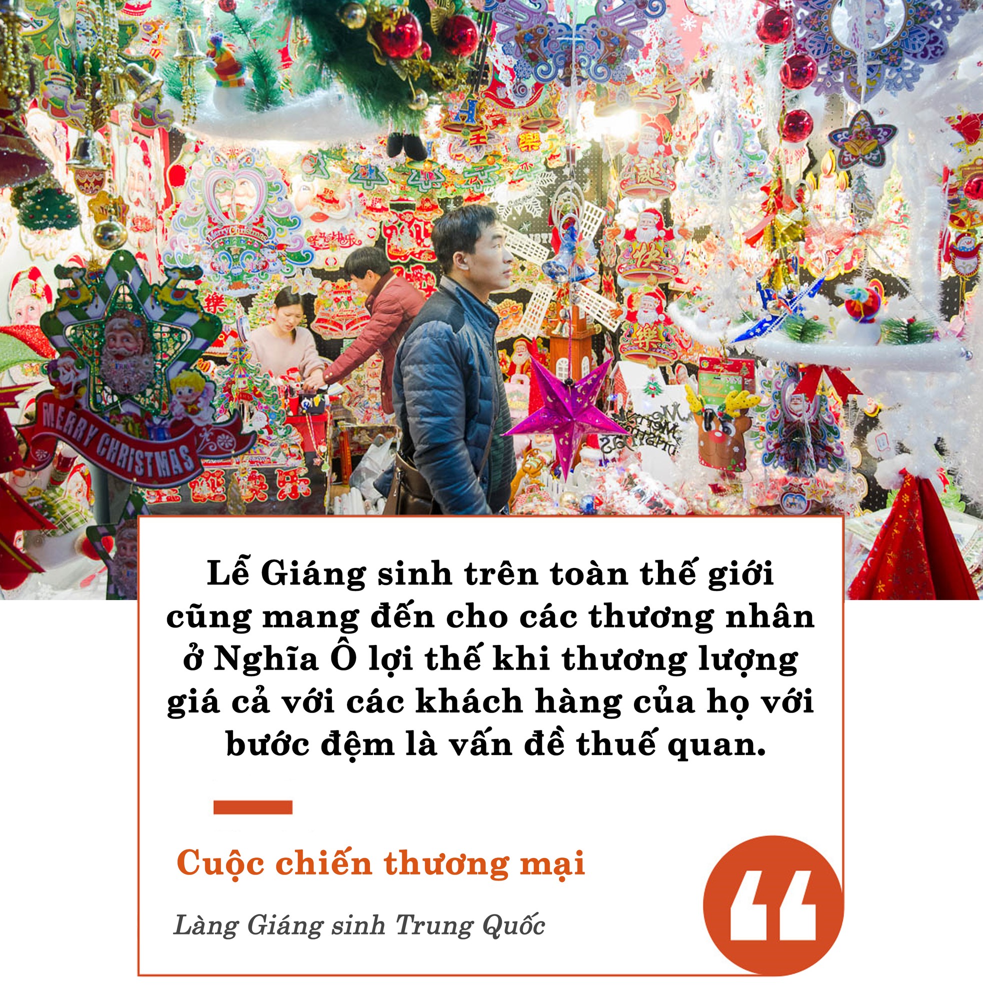 Làng Giáng Sinh Trung Quốc không hề lo lắng về cuộc chiến thương mại của Trump ảnh 5