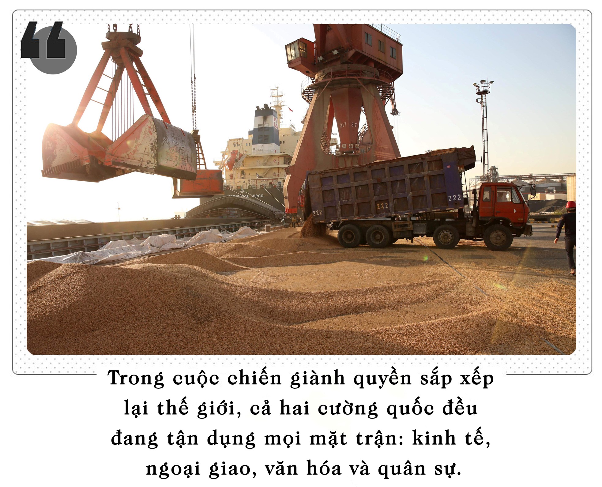 Đằng sau cuộc chiến thương mại Mỹ - Trung ảnh 2