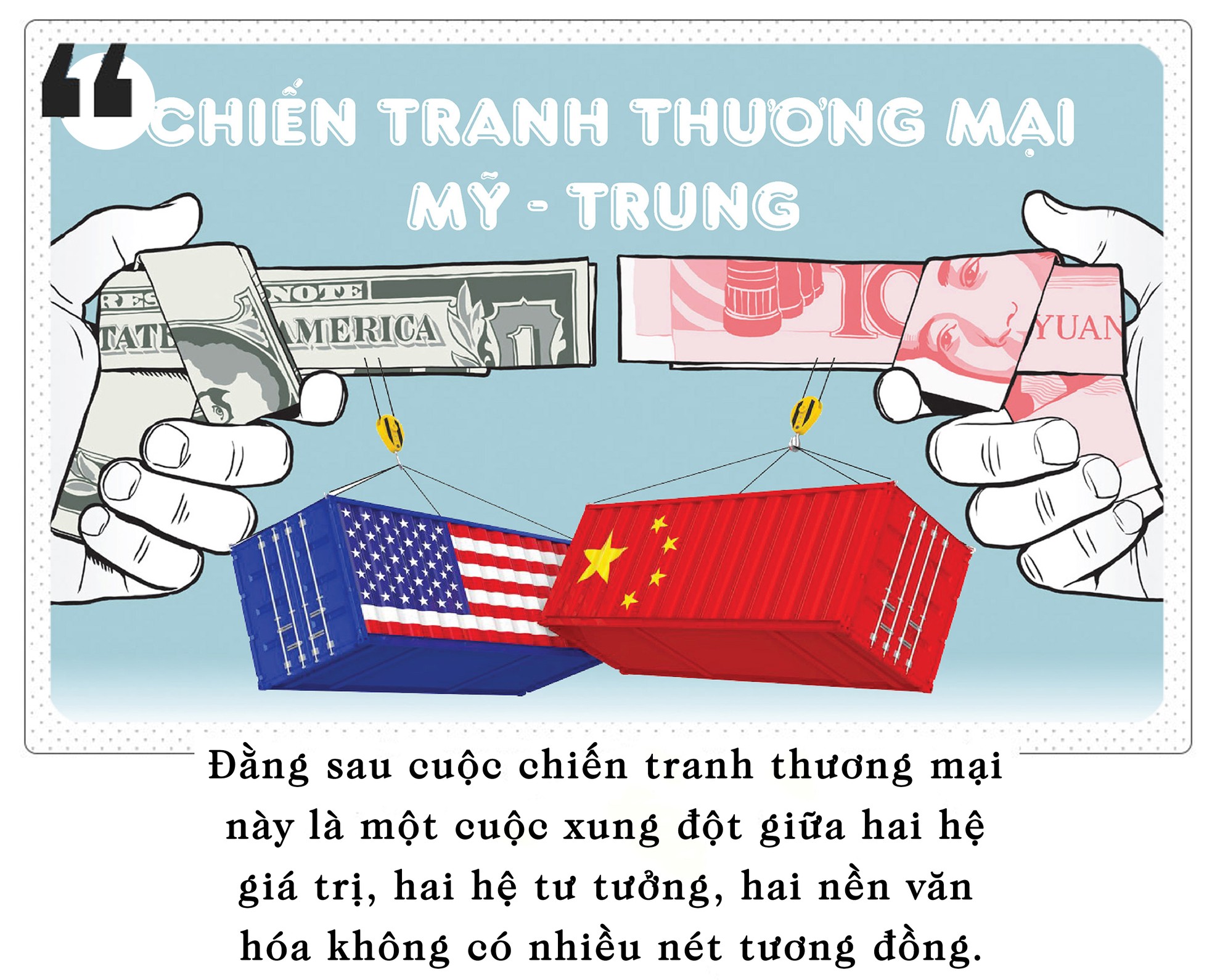 Đằng sau cuộc chiến thương mại Mỹ - Trung ảnh 3