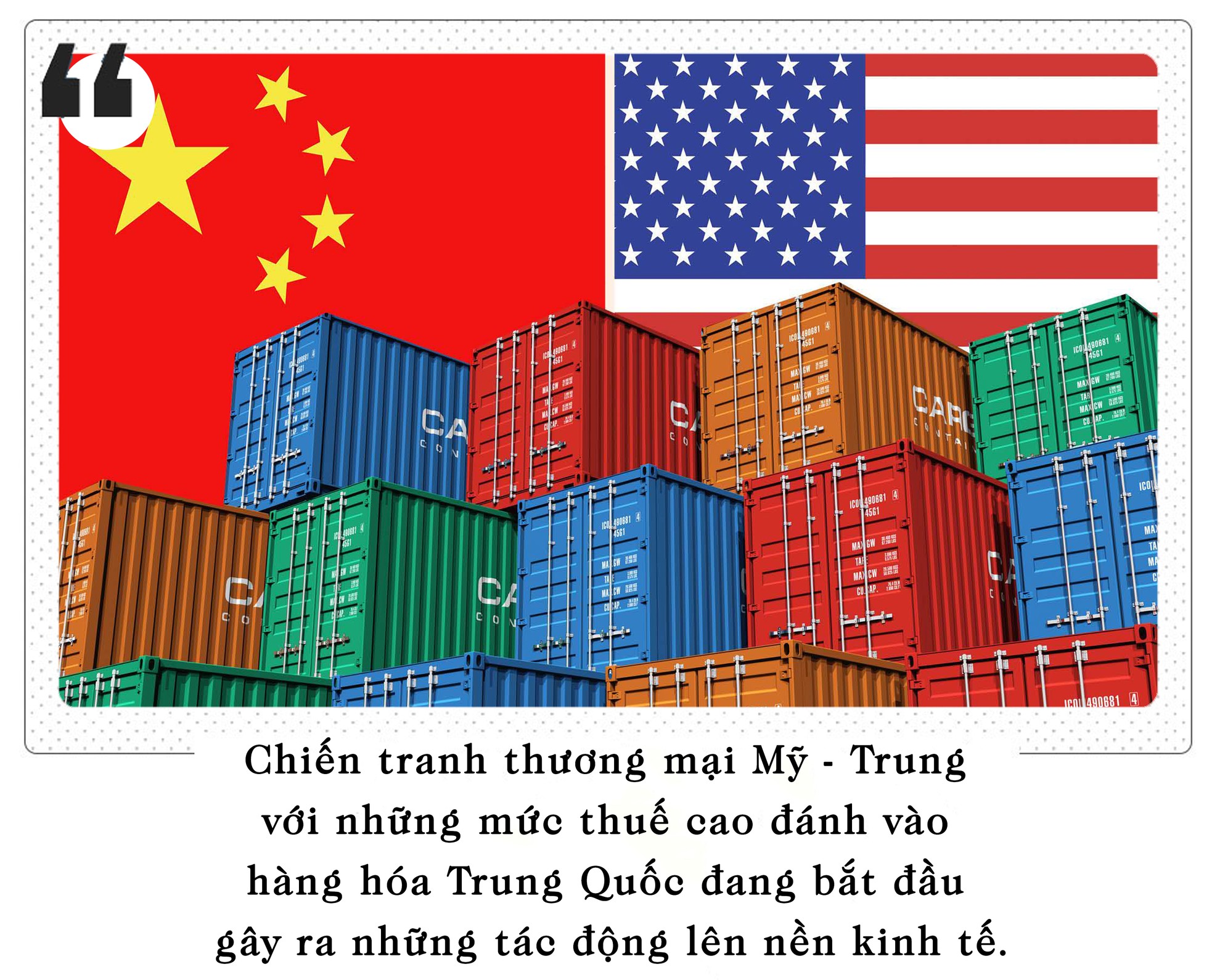 Đằng sau cuộc chiến thương mại Mỹ - Trung ảnh 5