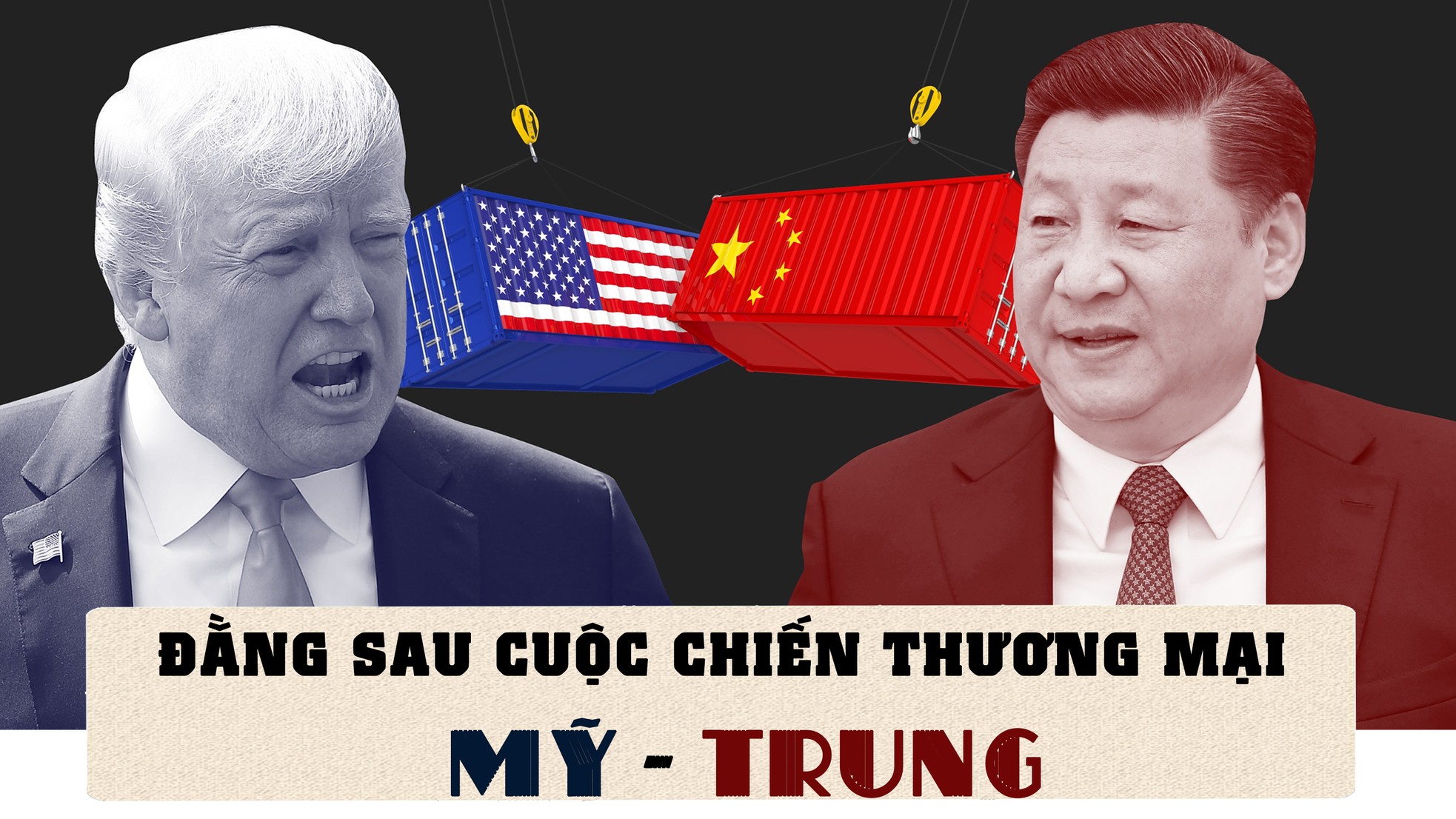 Đằng sau cuộc chiến thương mại Mỹ - Trung ảnh 1
