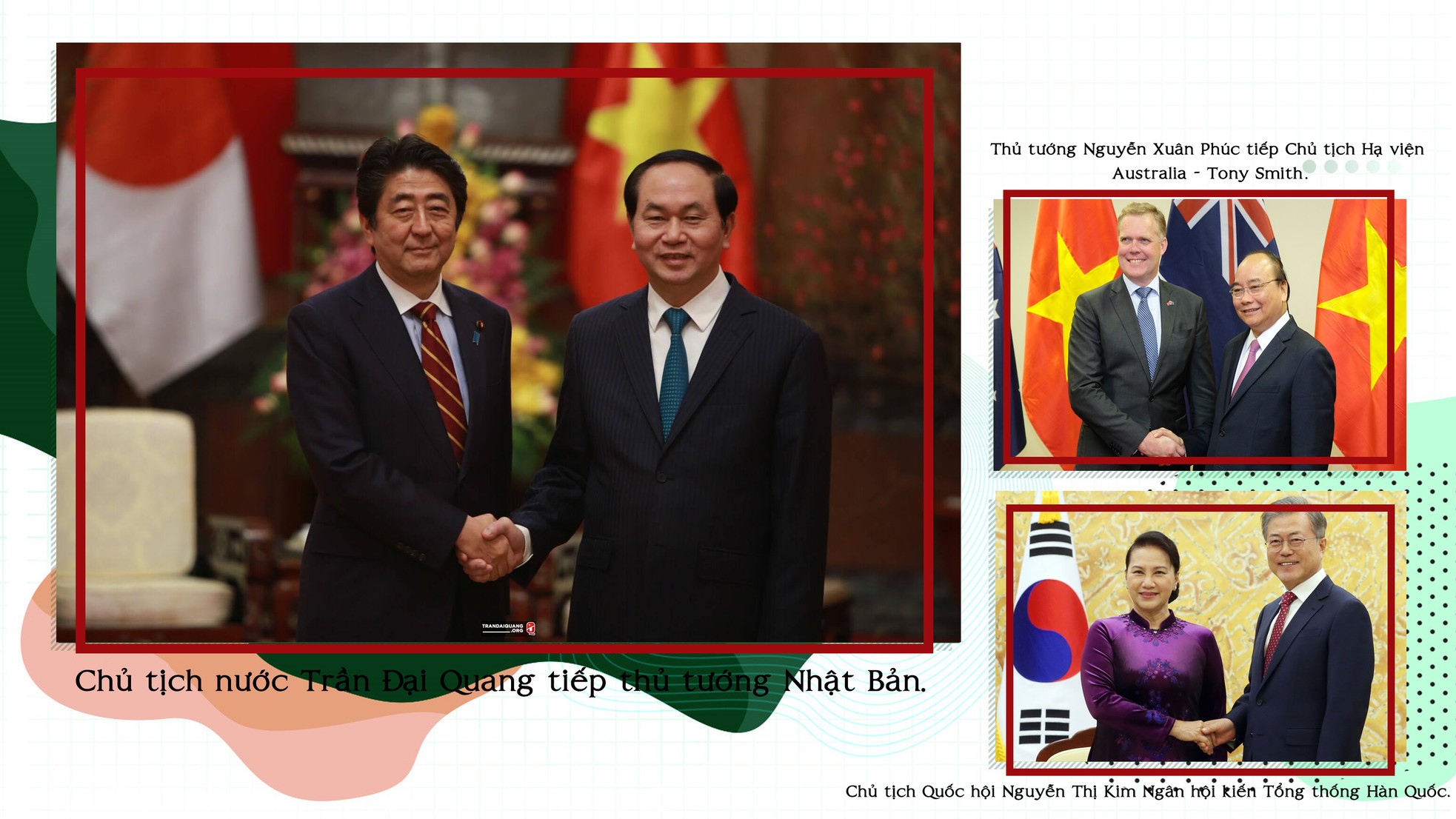 Đối ngoại Việt Nam: Một năm bận rộn với nhiều thành công ảnh 7