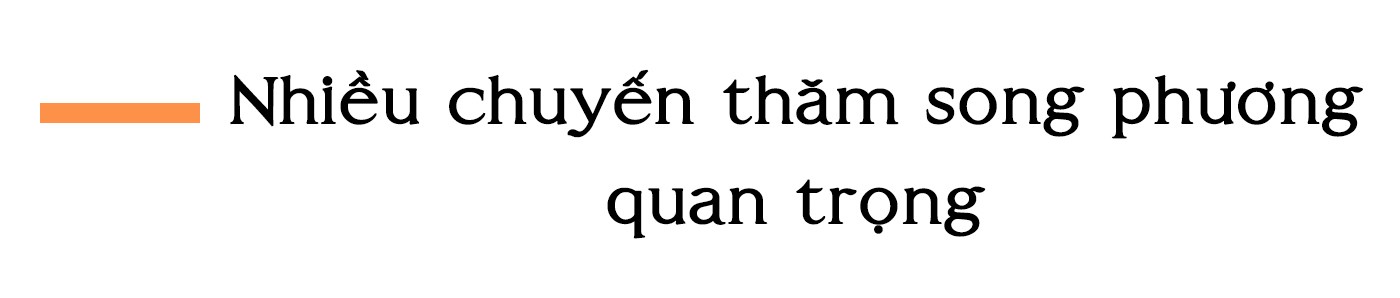 Đối ngoại Việt Nam: Một năm bận rộn với nhiều thành công ảnh 6