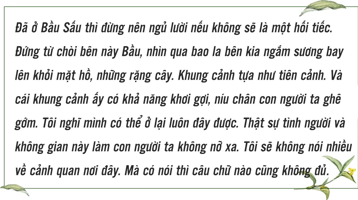Về Bầu Sấu ăn cơm cá nghe chim gọi bầy ảnh 8