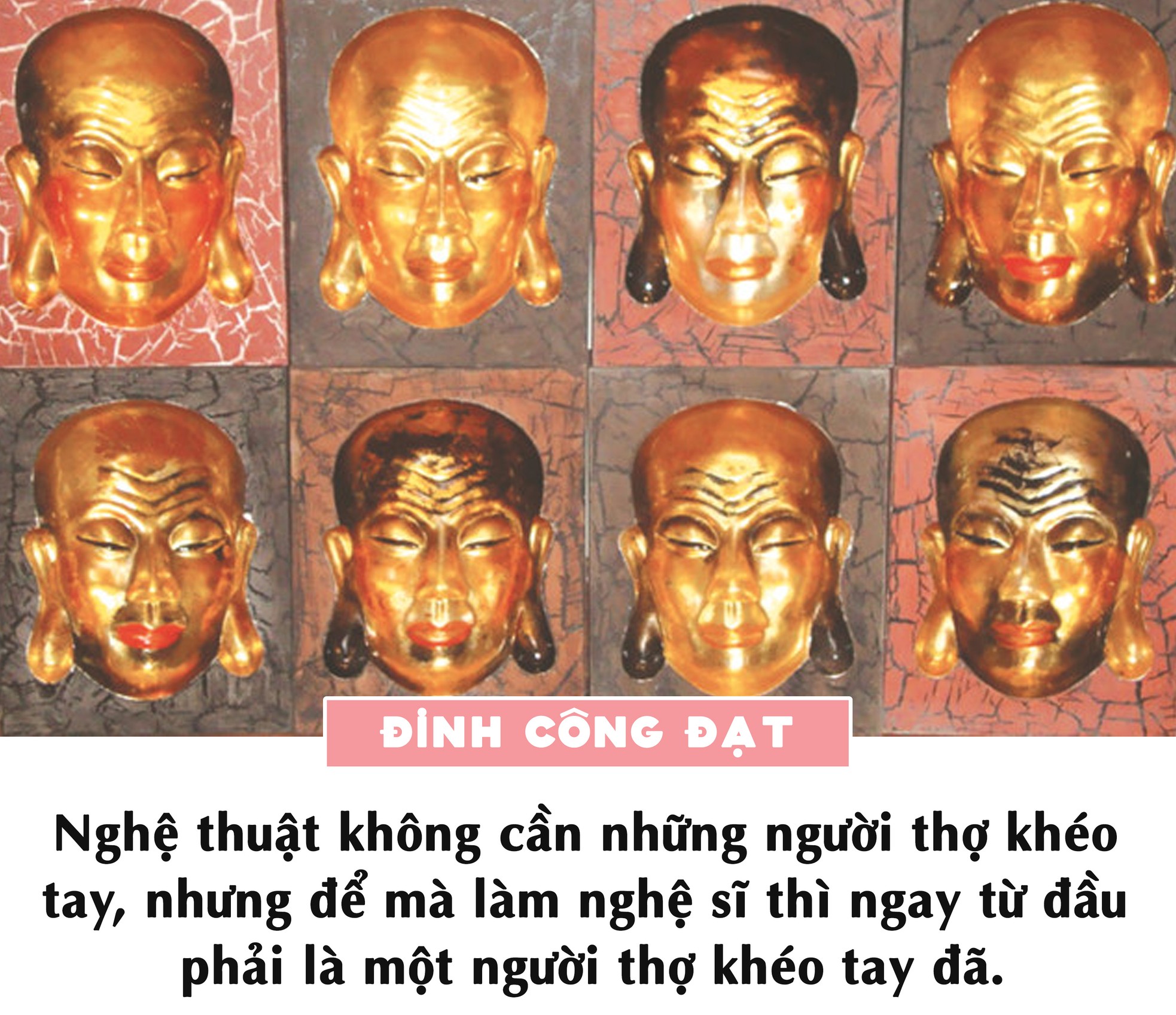 Đinh Công Đạt người thợ làm đẹp tháng năm ảnh 2