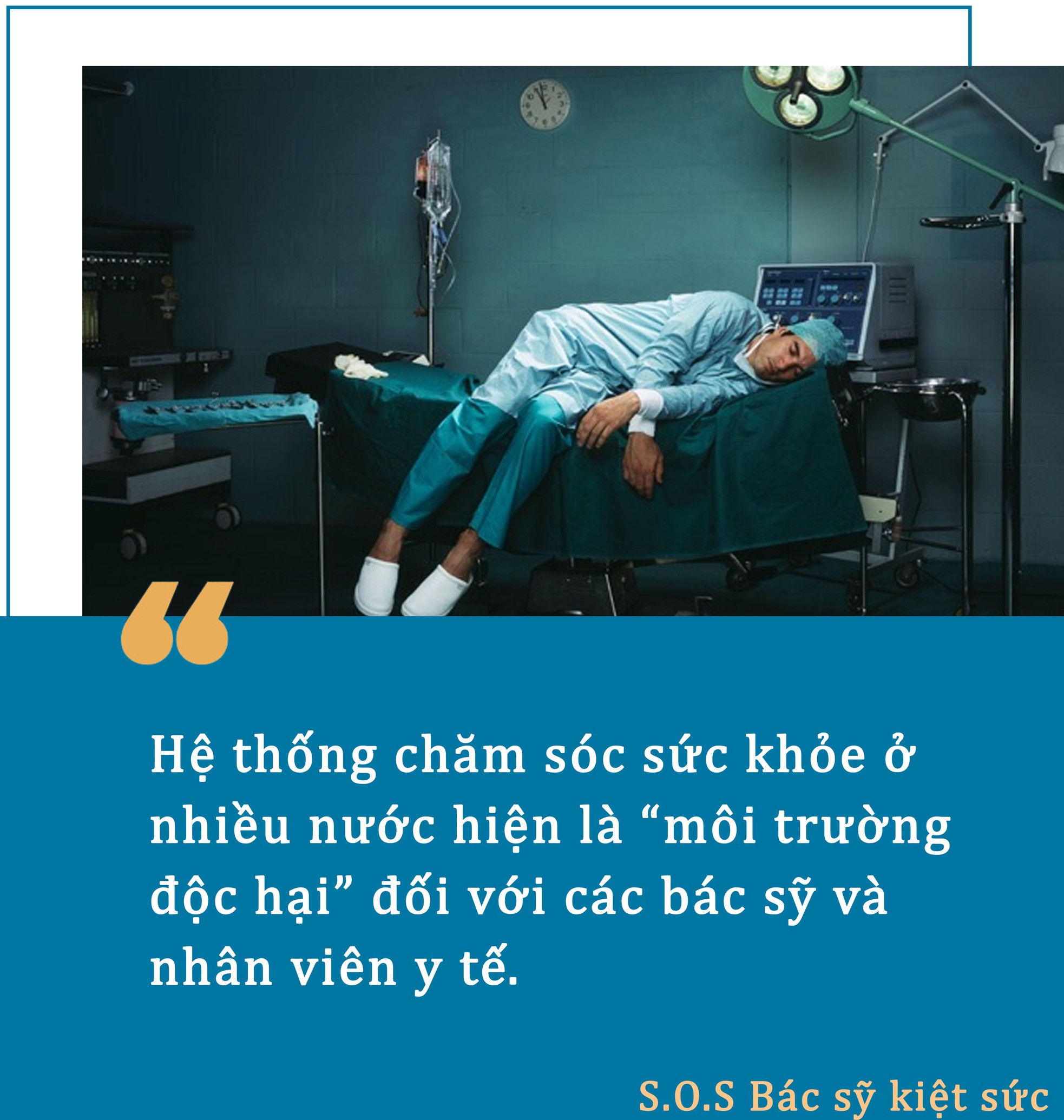 S.O.S Bác sỹ kiệt sức ảnh 4