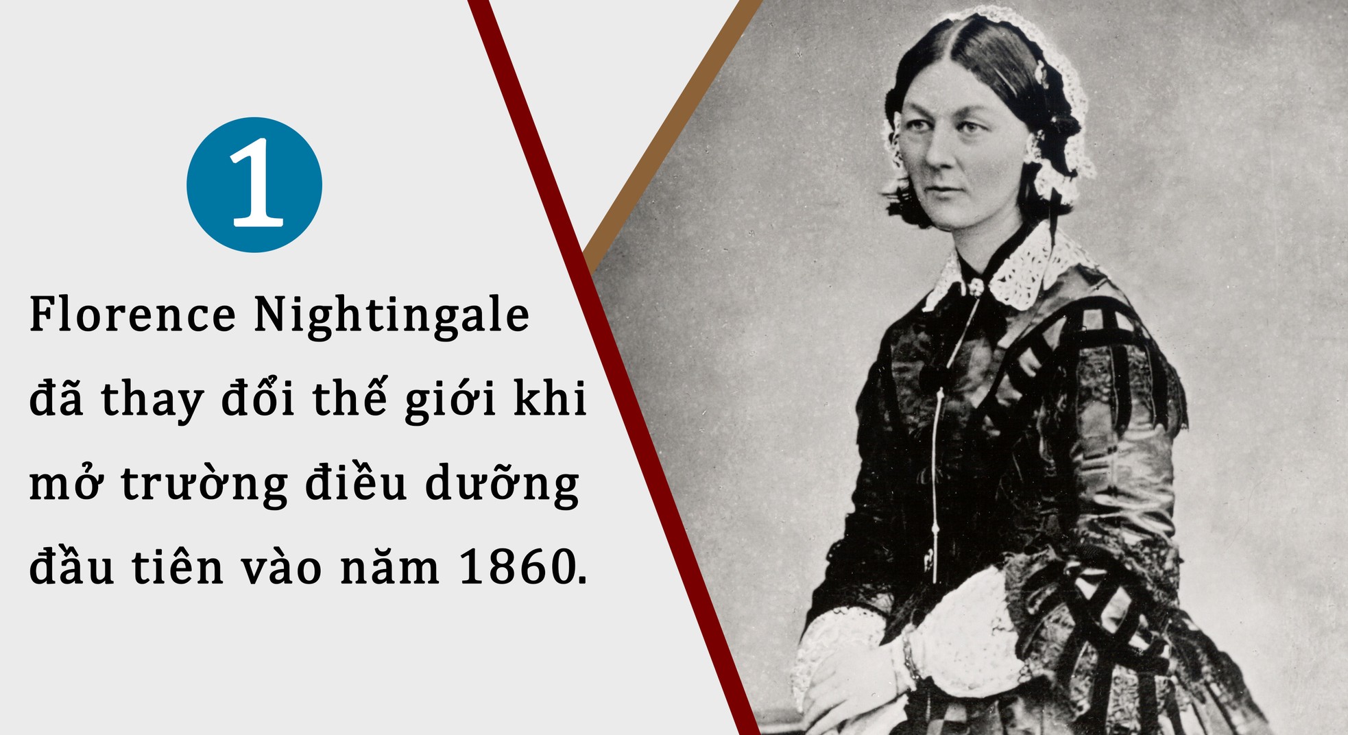 Những y tá đóng góp lớn lao cho ngành điều dưỡng thế giới ảnh 2