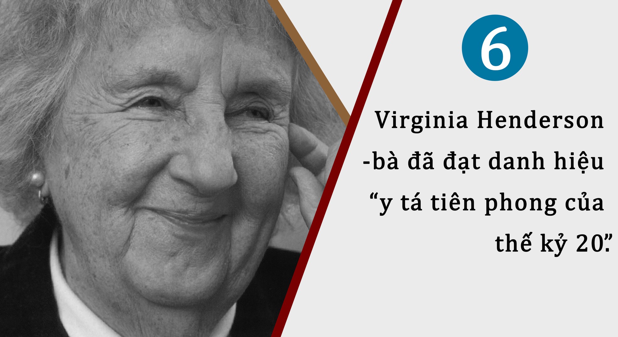 Những y tá đóng góp lớn lao cho ngành điều dưỡng thế giới ảnh 7