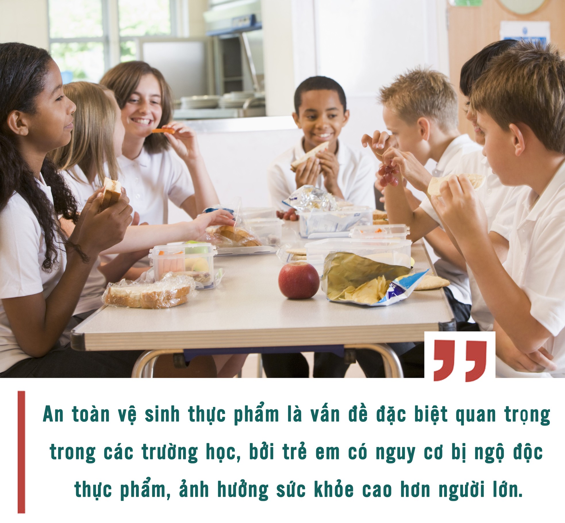 Giữ cho 'mầm xanh' khỏe mạnh ảnh 2