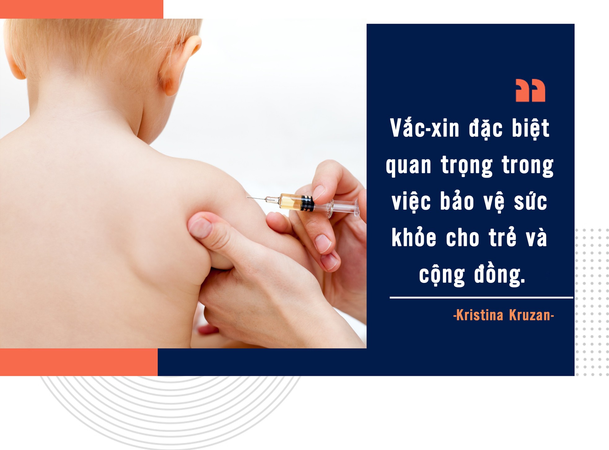 Đừng ngoảnh mặt với vắc-xin cho trẻ ảnh 3