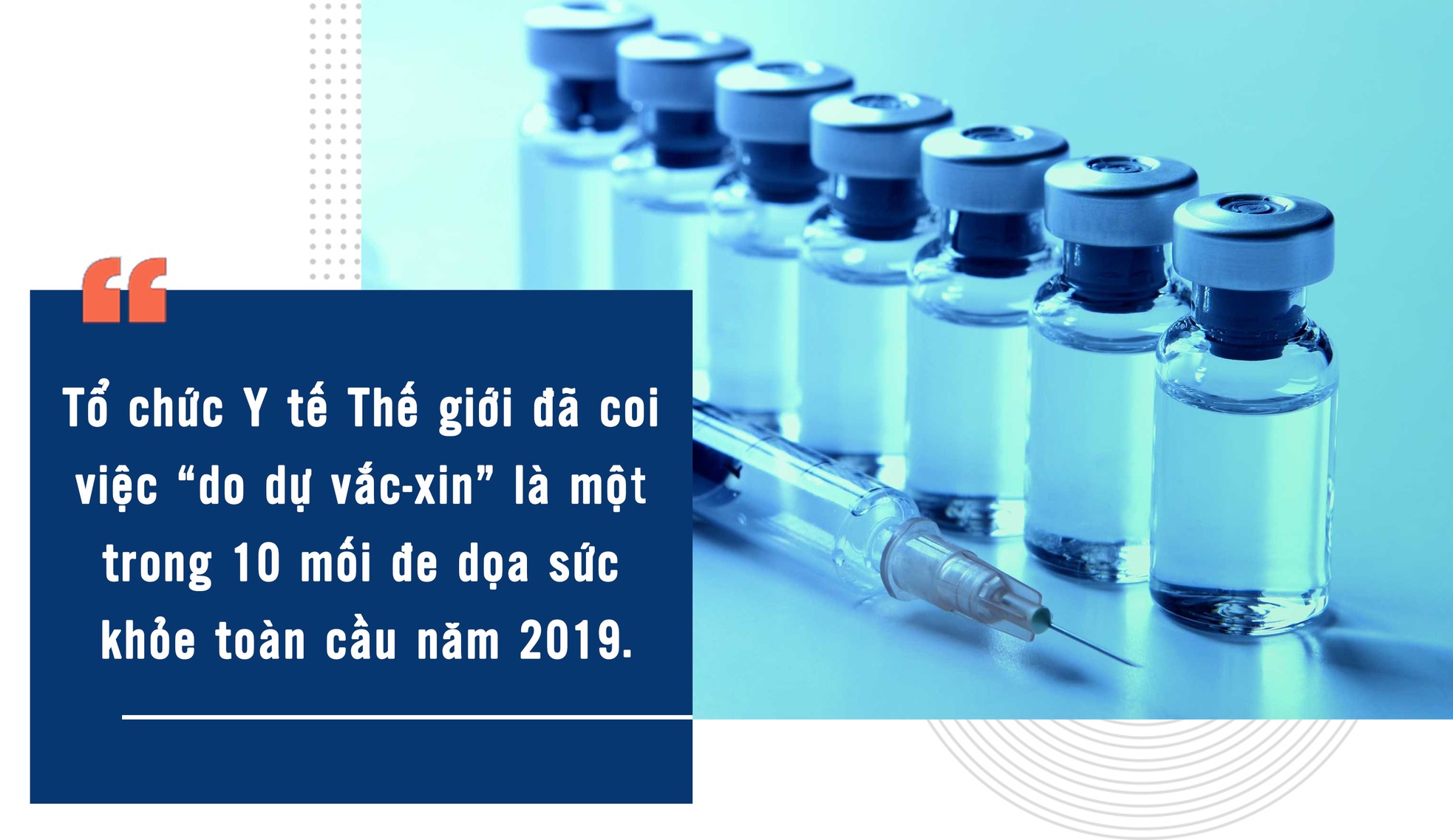 Đừng ngoảnh mặt với vắc-xin cho trẻ ảnh 2