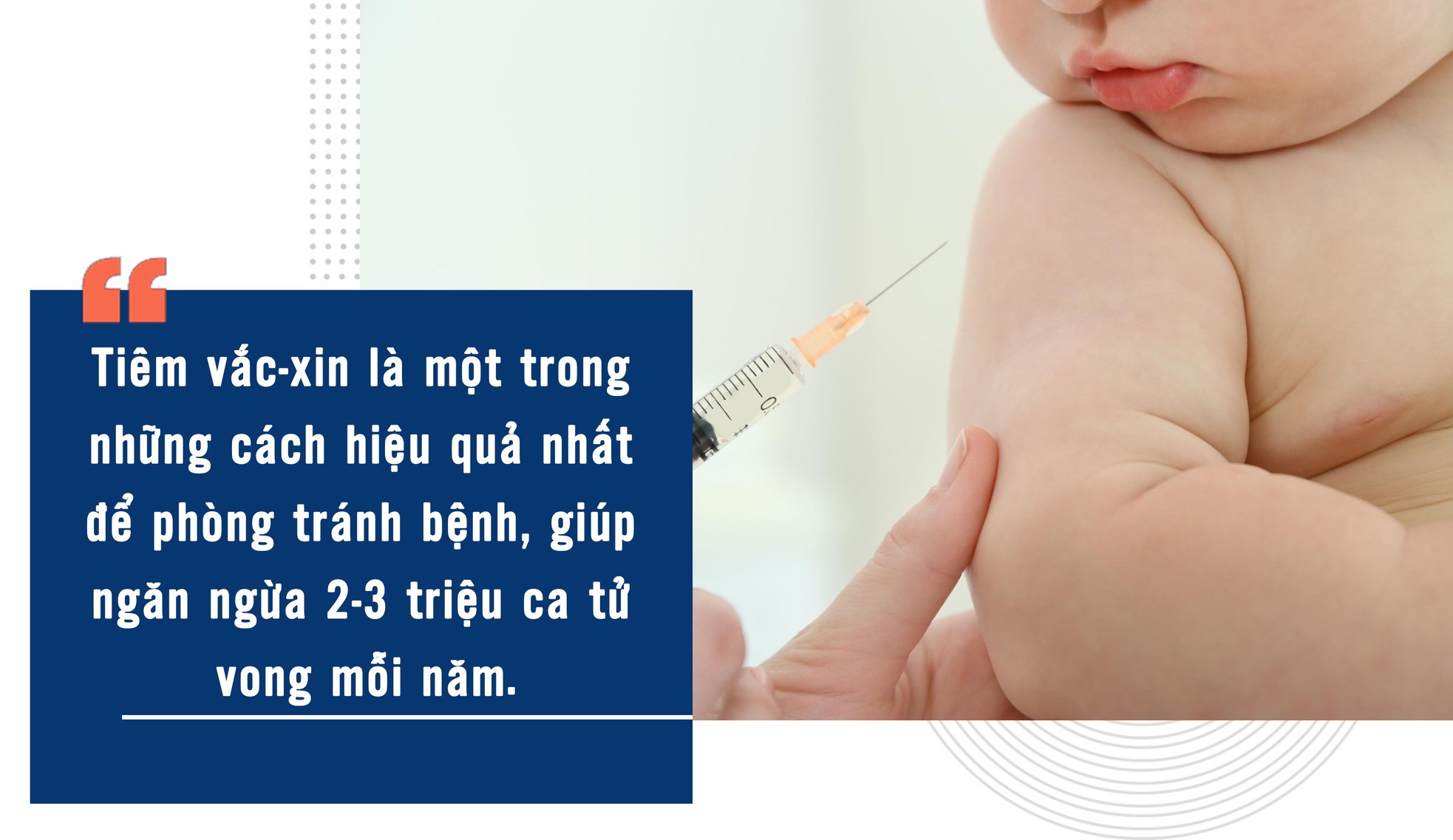 Đừng ngoảnh mặt với vắc-xin cho trẻ ảnh 4