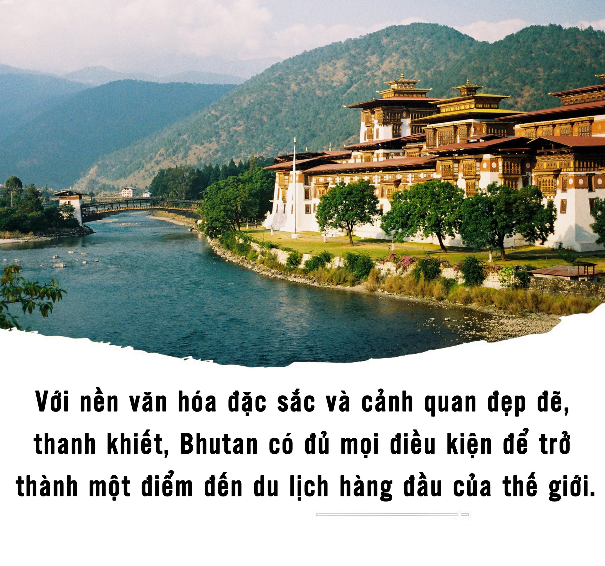 Đường lối phát triển du lịch độc đáo của Bhutan ảnh 2