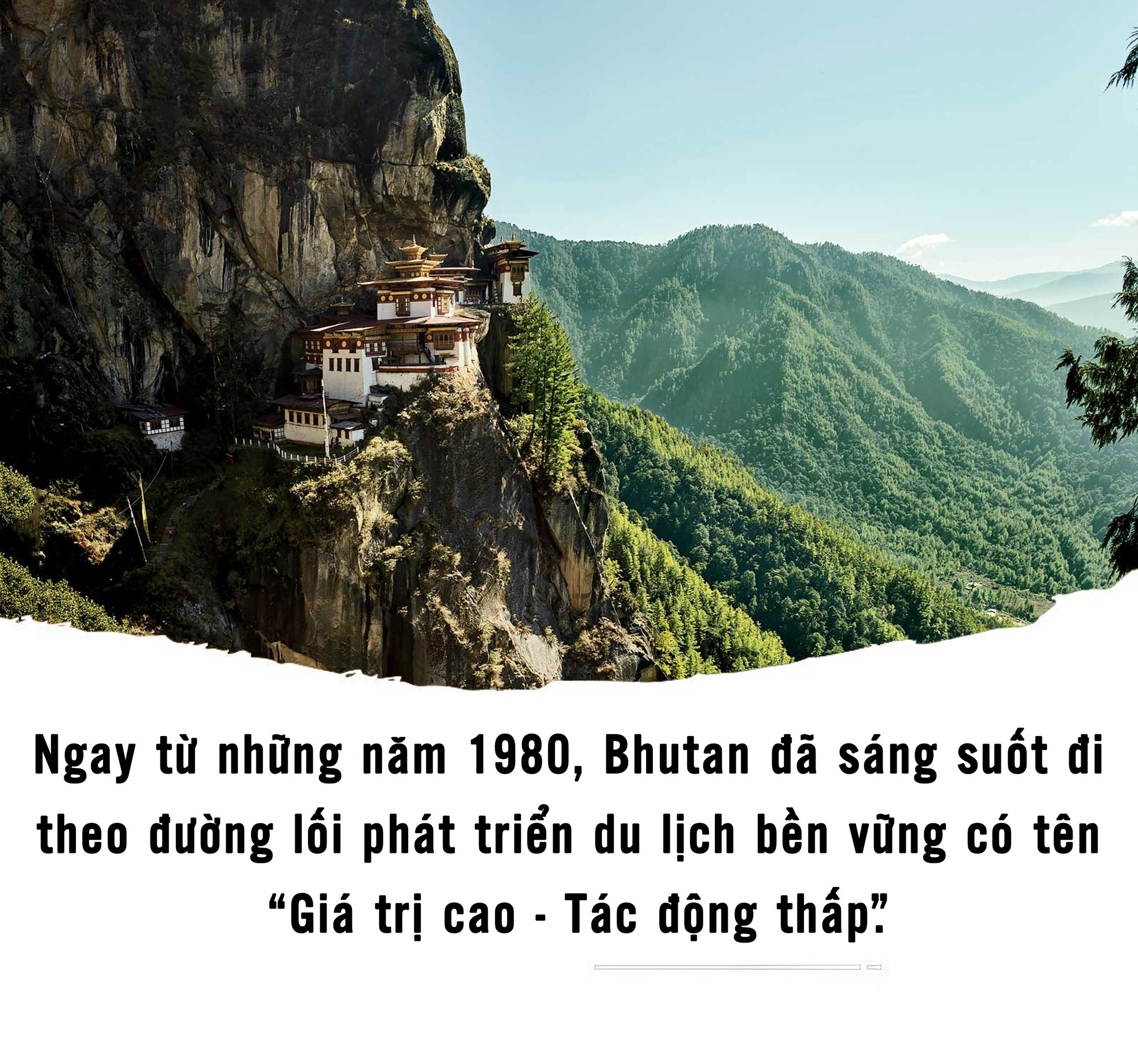 Đường lối phát triển du lịch độc đáo của Bhutan ảnh 3