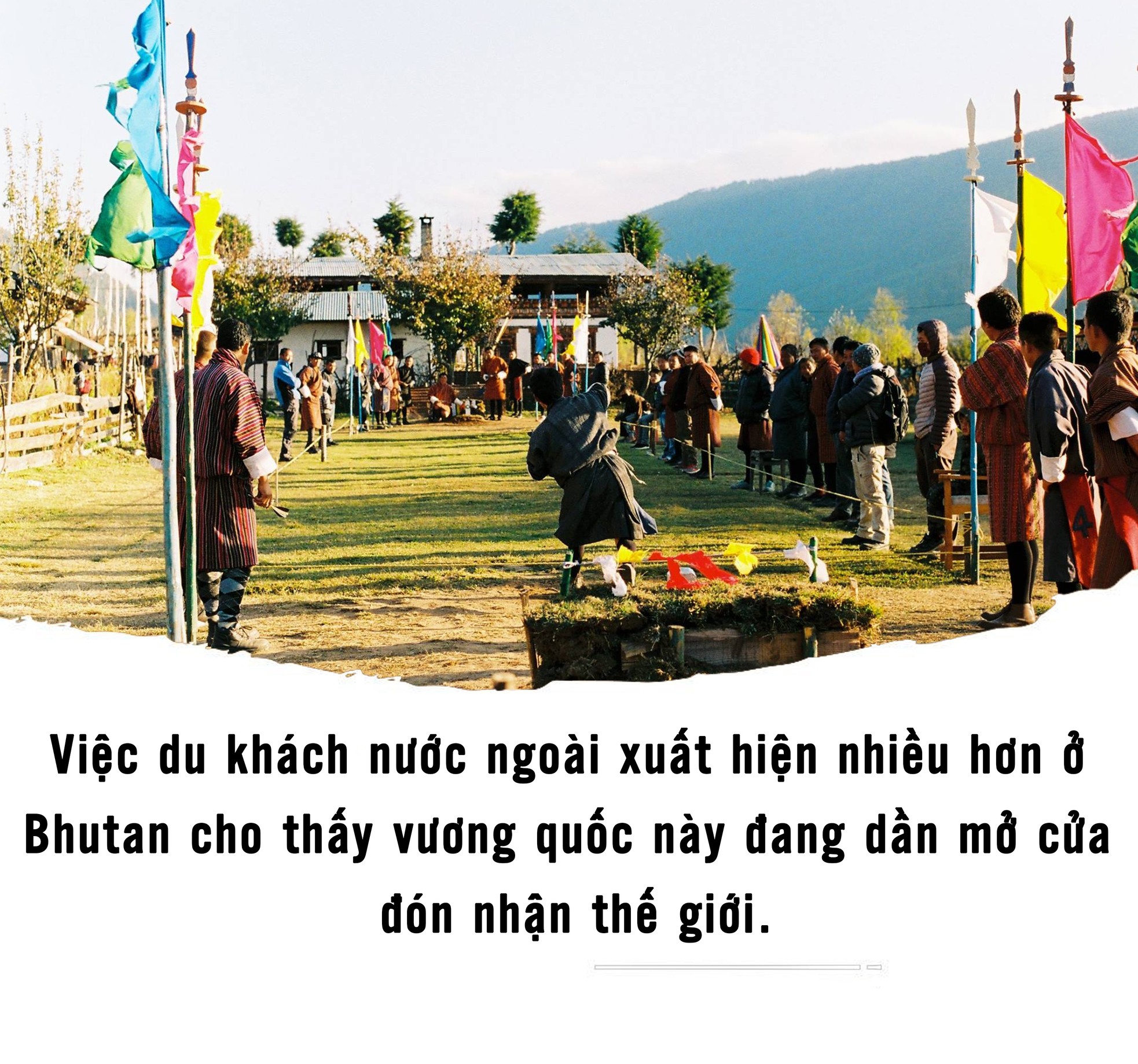 Đường lối phát triển du lịch độc đáo của Bhutan ảnh 6