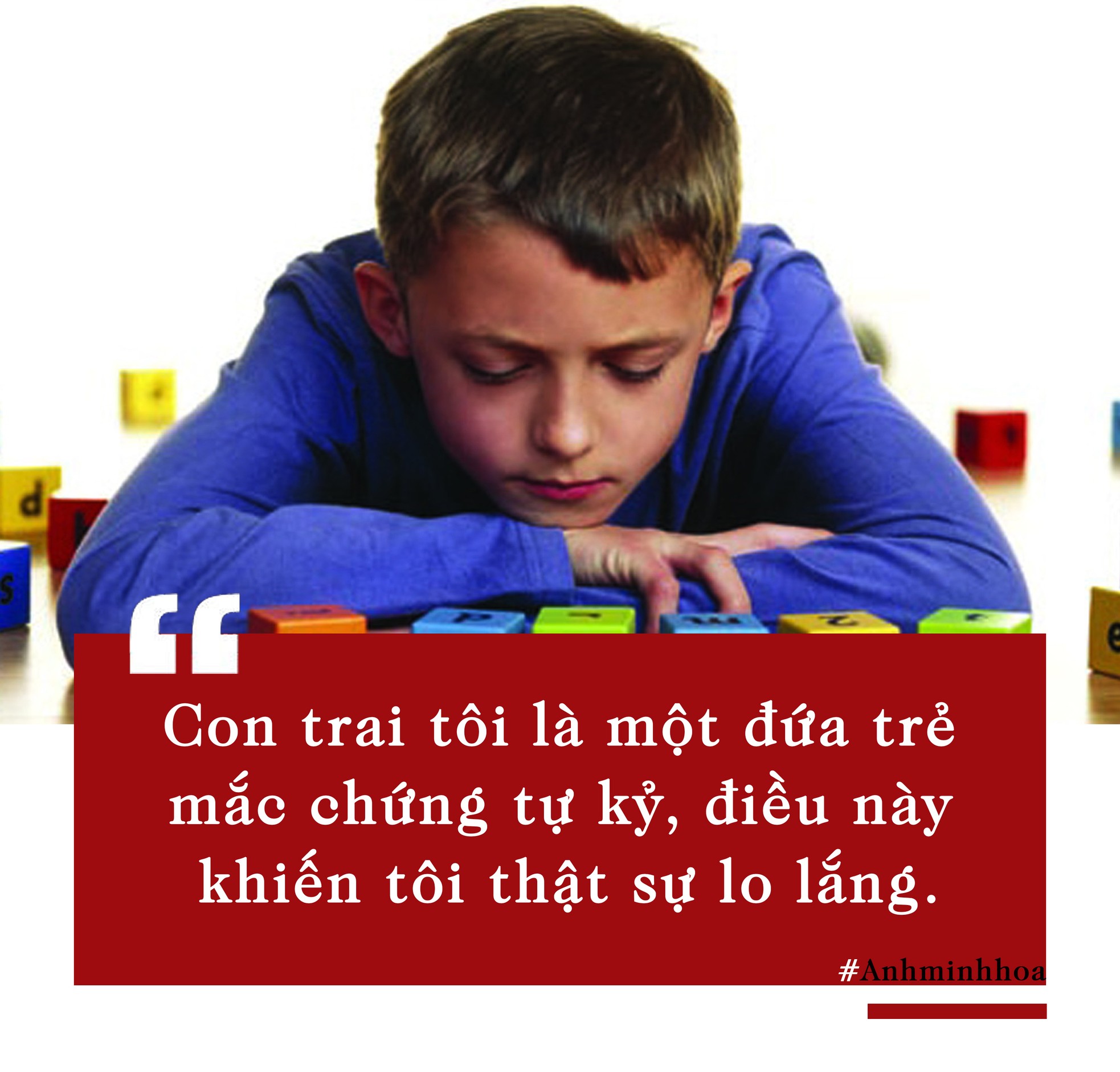 Tự kỷ không phải là lỗi của bất kỳ ai ảnh 3