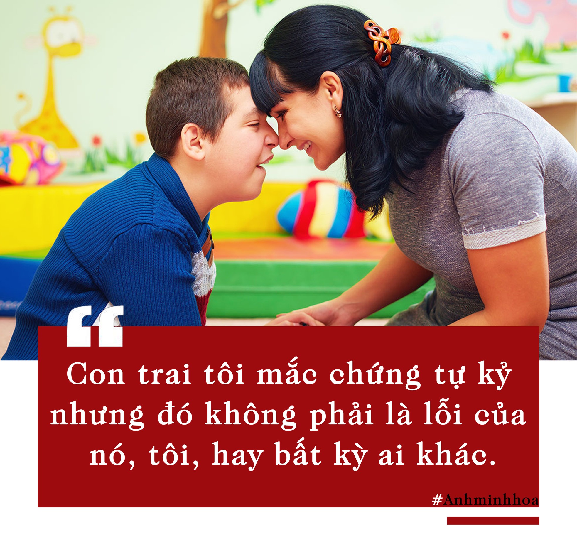 Tự kỷ không phải là lỗi của bất kỳ ai ảnh 5