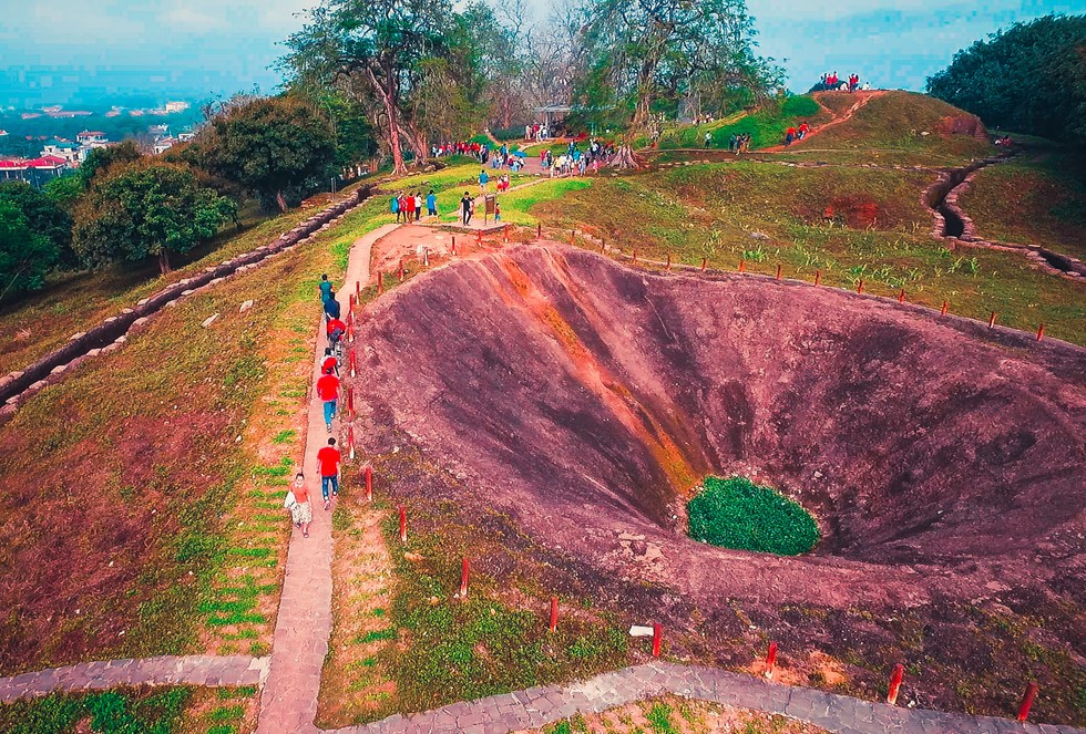 Đường về Mường Phăng hôm nay ảnh 3