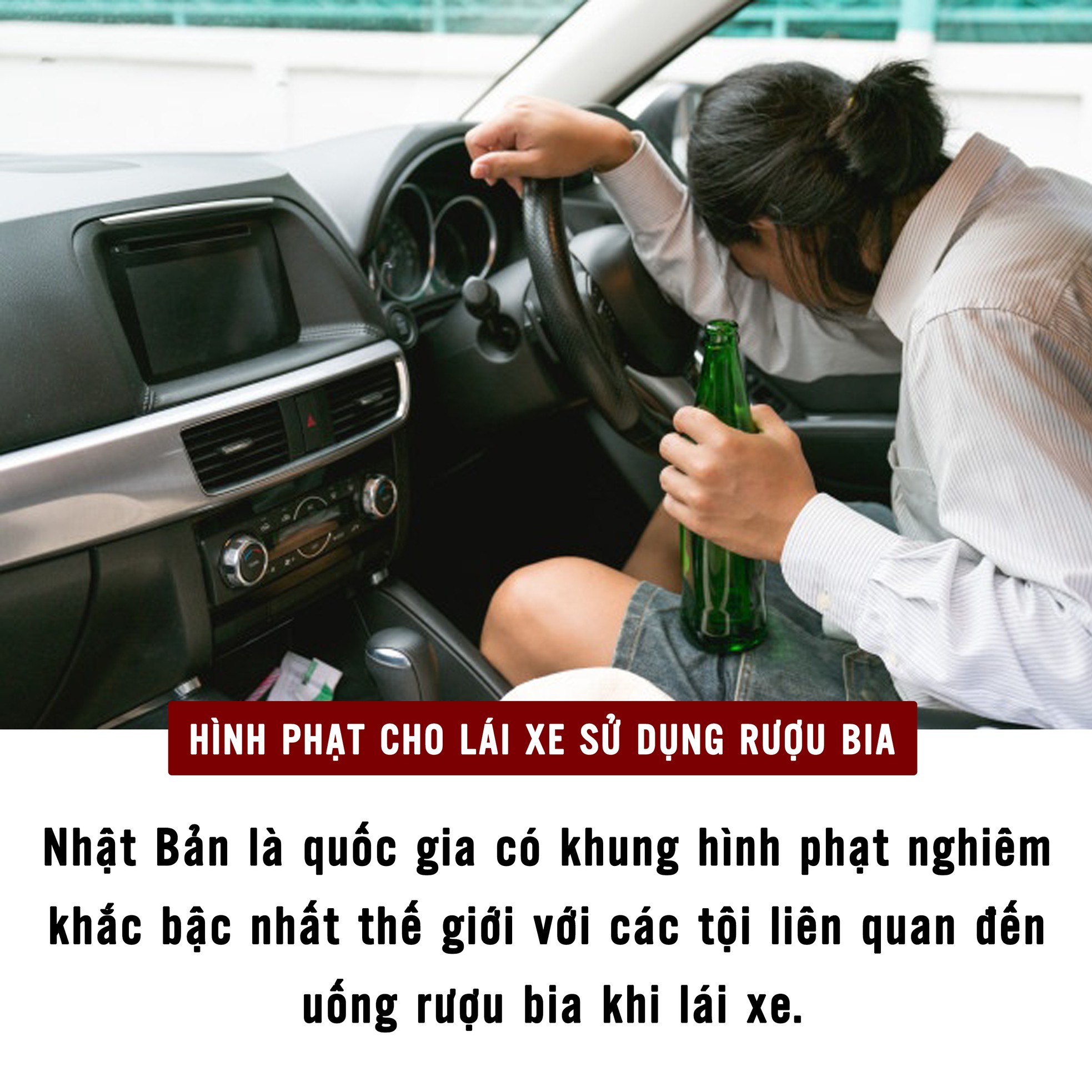 Hình phạt cho lái xe sử dụng rượu bia ở một số nước trên thế giới ảnh 2