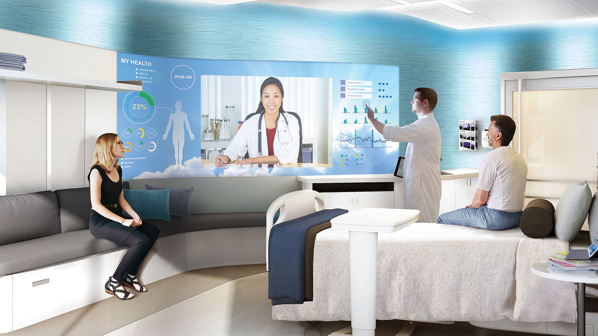 Diện mạo mới của bệnh viện trong thời đại công nghiệp 4.0 ảnh 5