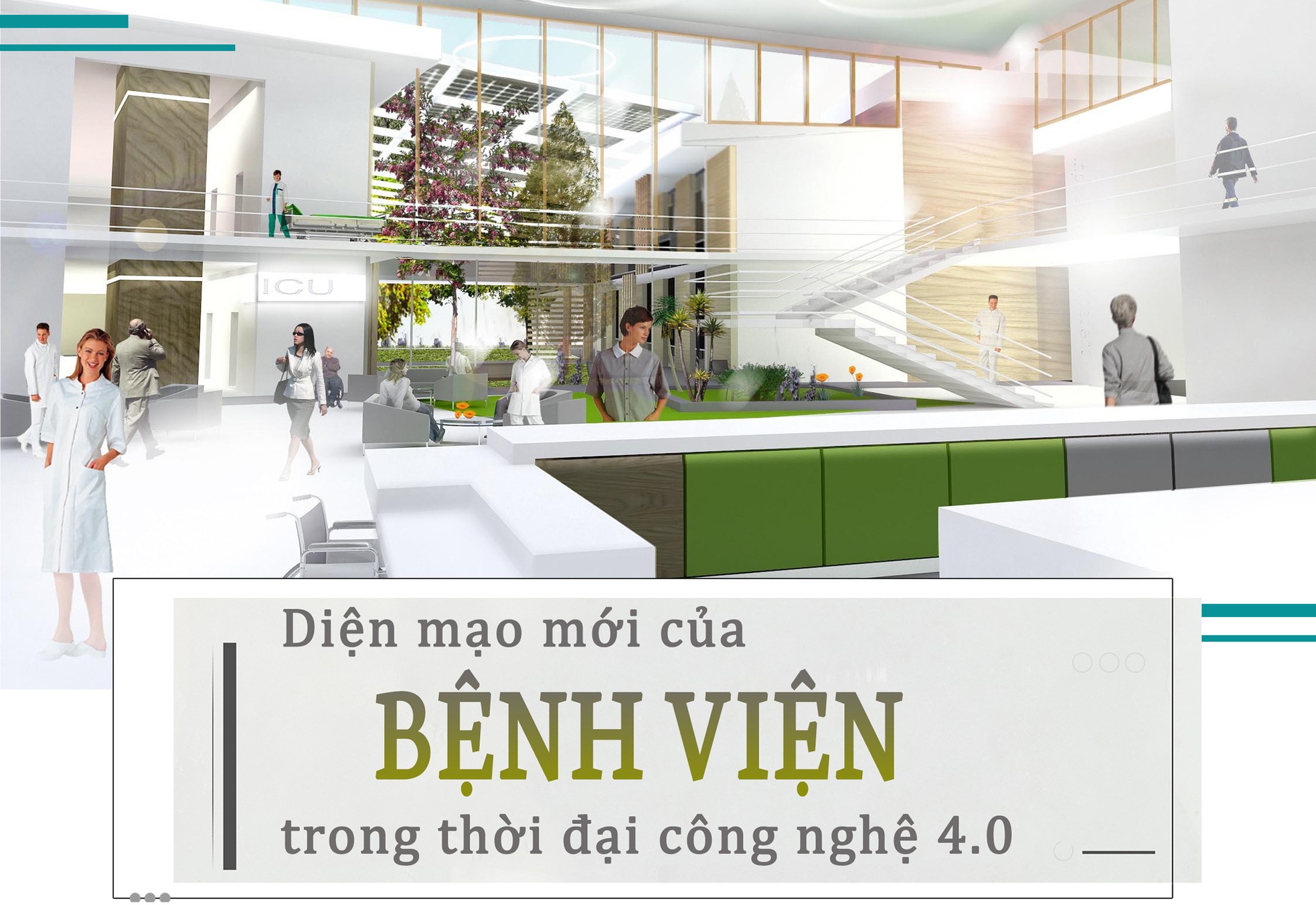 Diện mạo mới của bệnh viện trong thời đại công nghiệp 4.0 ảnh 1