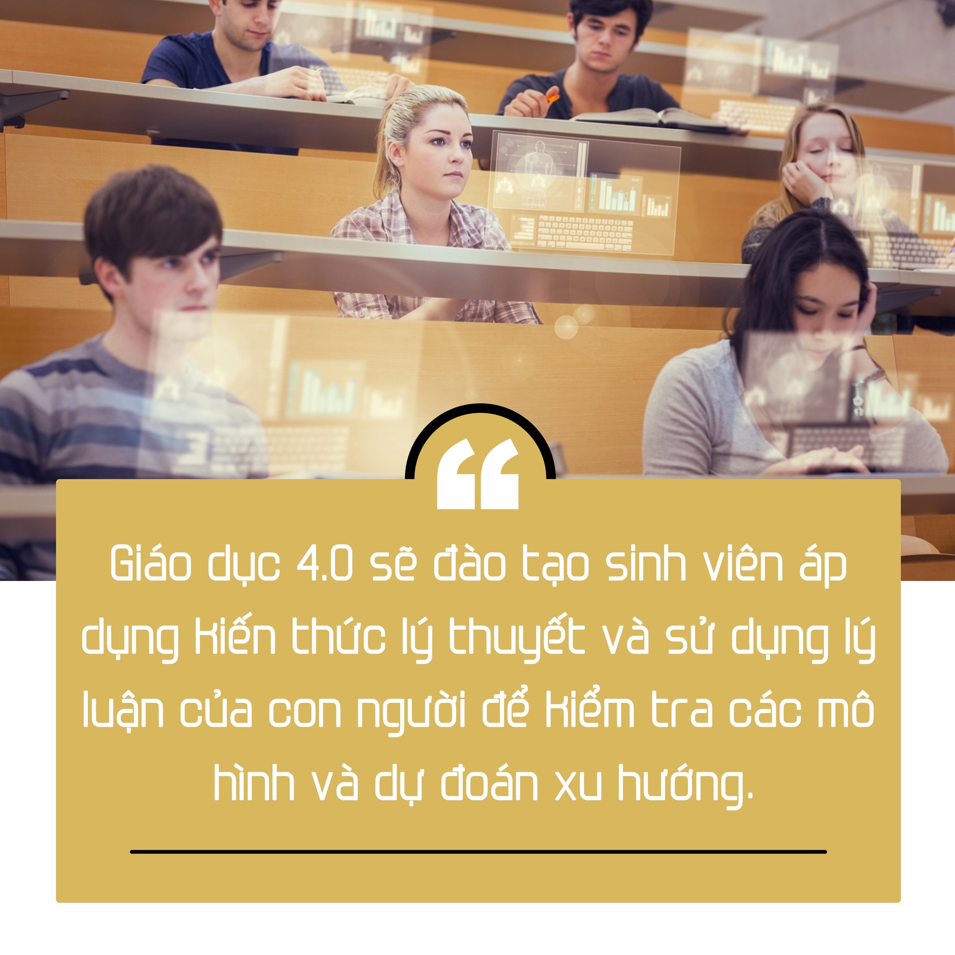 Tương lai của ngành giáo dục ảnh 6