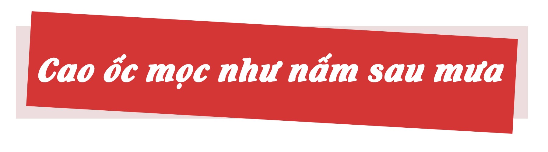 Hà Nội ngộp thở vì… cao ốc ảnh 2