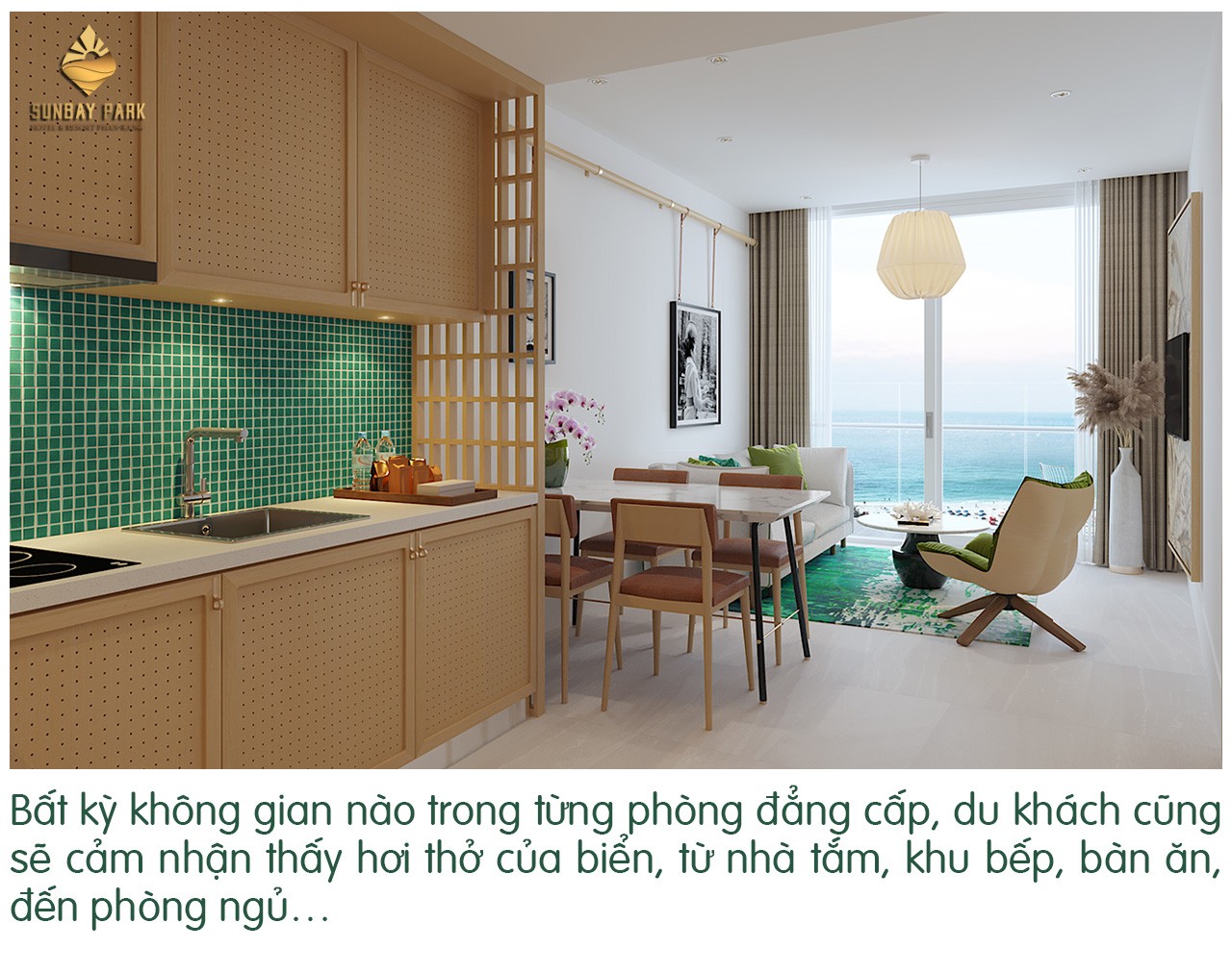 Thiết kế nội thất 'gây nghiện' của tổ hợp cao nhất miền Trung ảnh 3