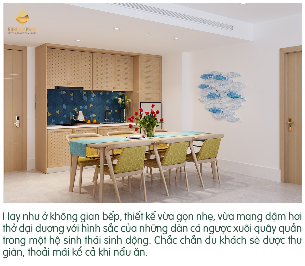 Thiết kế nội thất 'gây nghiện' của tổ hợp cao nhất miền Trung ảnh 6