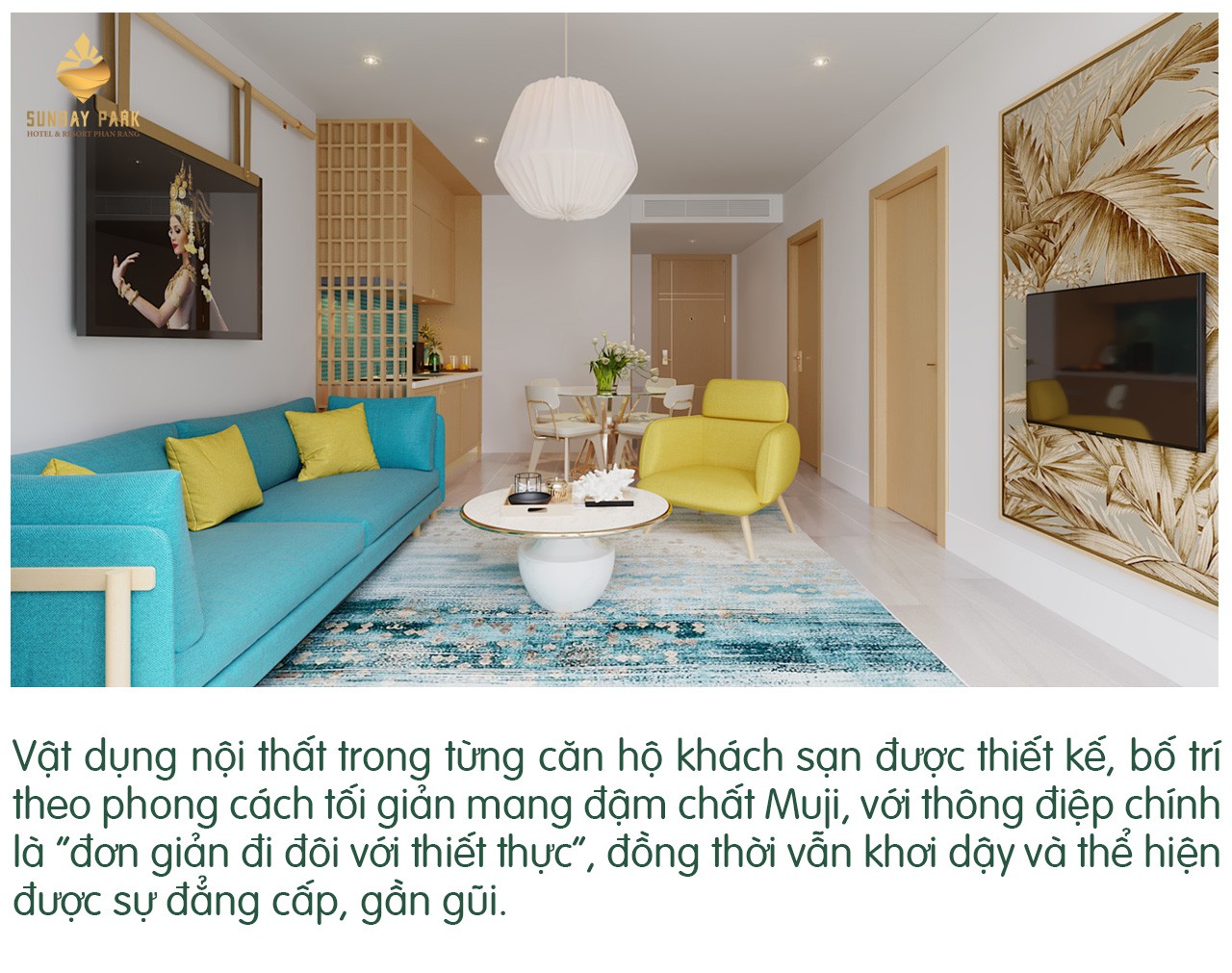 Thiết kế nội thất 'gây nghiện' của tổ hợp cao nhất miền Trung ảnh 7