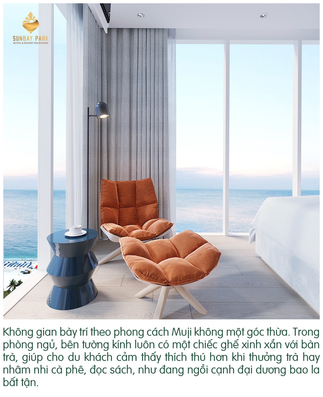 Thiết kế nội thất 'gây nghiện' của tổ hợp cao nhất miền Trung ảnh 8