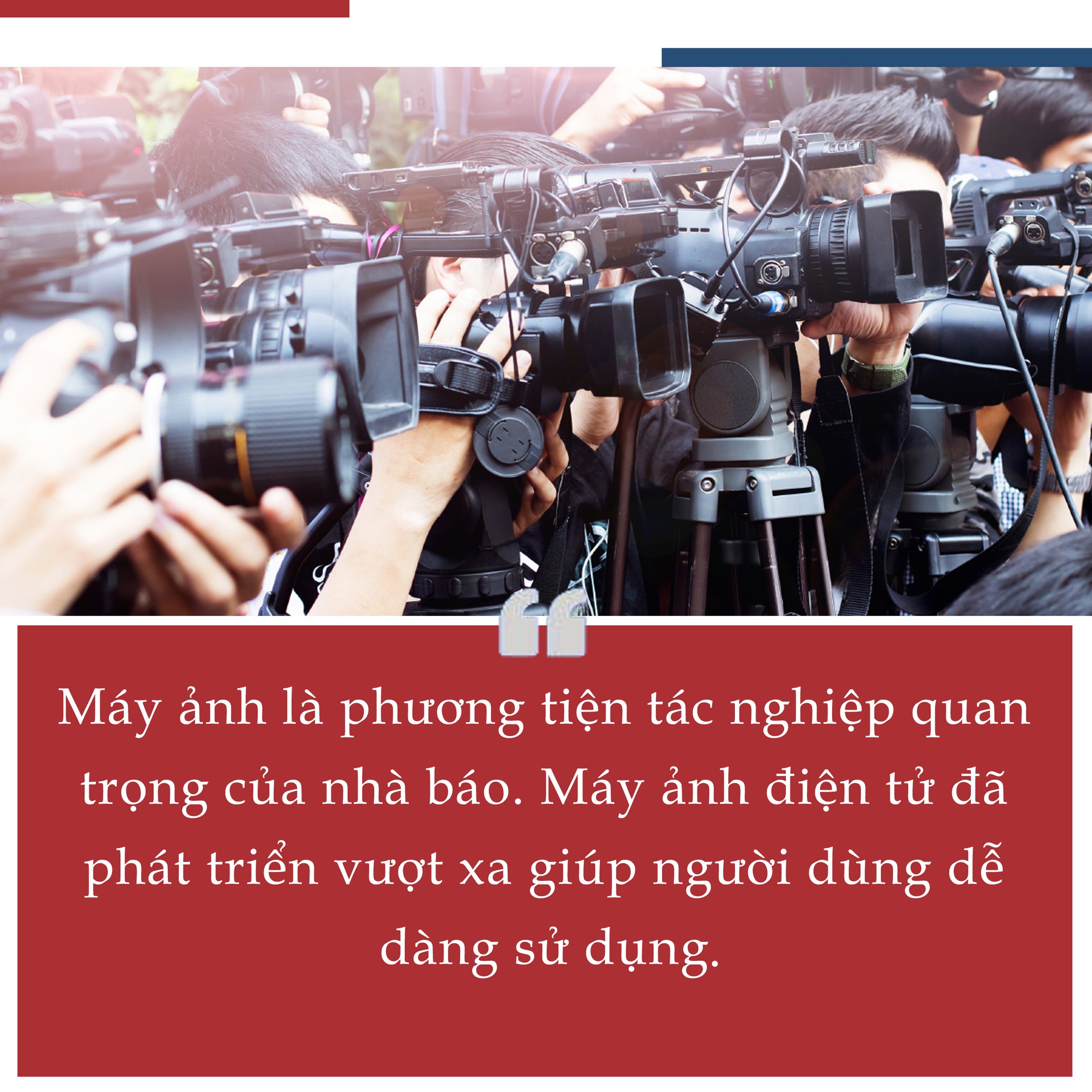 Công nghệ đã thổi sức sống mới cho báo chí ảnh 2