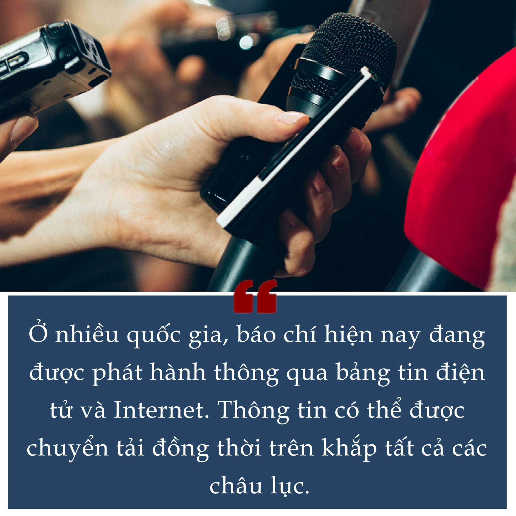 Công nghệ đã thổi sức sống mới cho báo chí ảnh 5