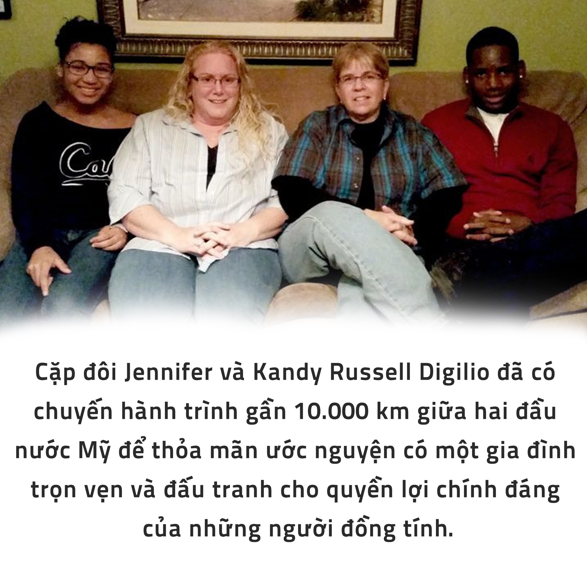 Chuyện về những gia đình 'cầu vồng' ở nước Mỹ ảnh 1