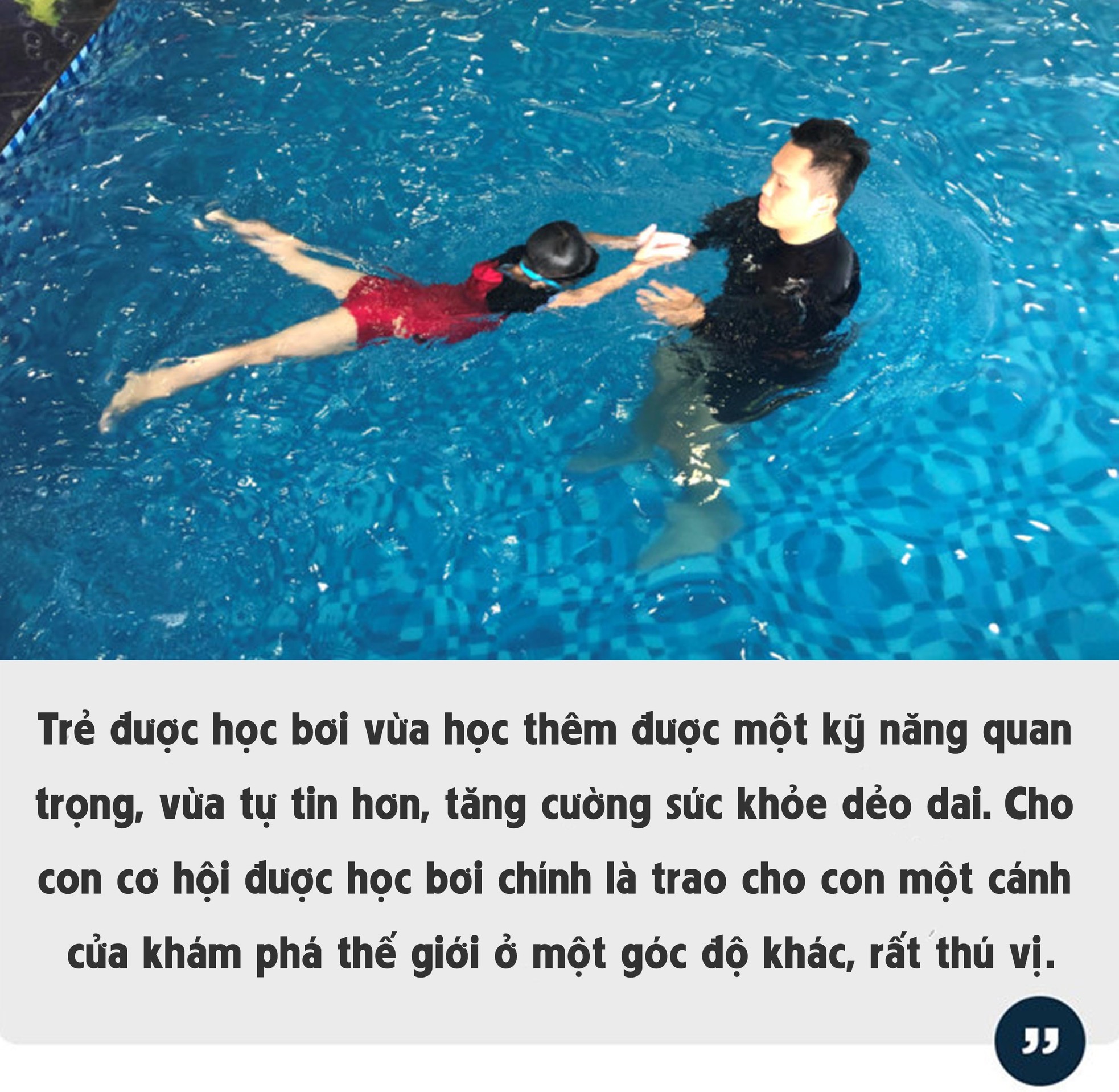 Càng sợ nước càng phải học bơi ảnh 5