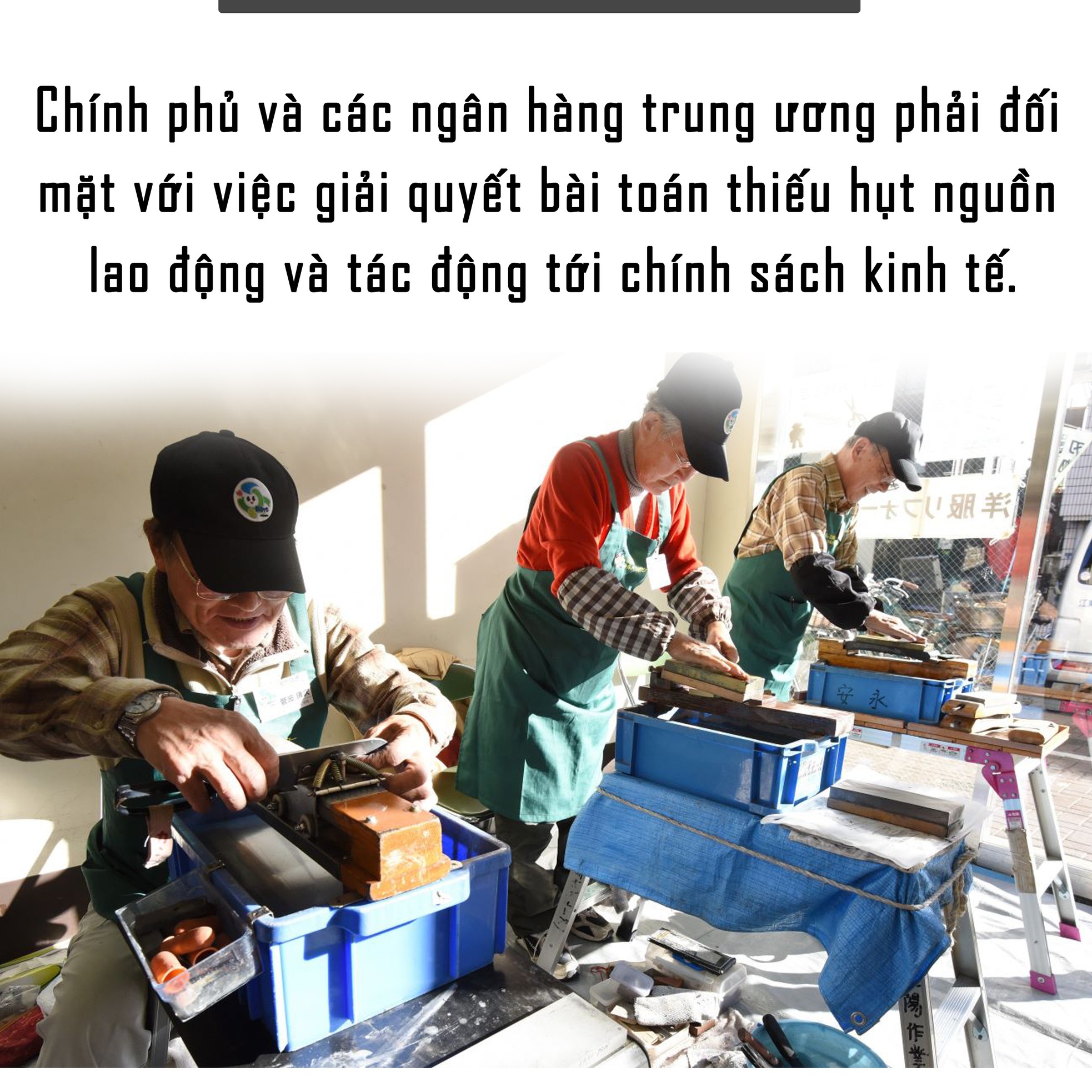 Già hóa - Nỗi sợ hãi đang thành hiện thực ở châu Á ảnh 4