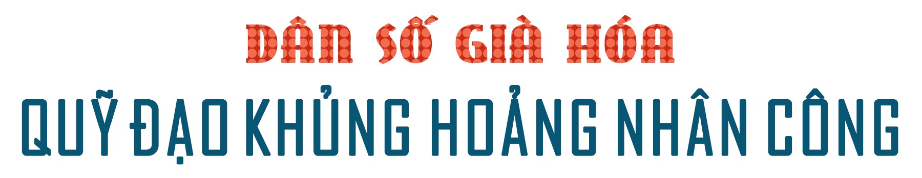 Già hóa - Nỗi sợ hãi đang thành hiện thực ở châu Á ảnh 1