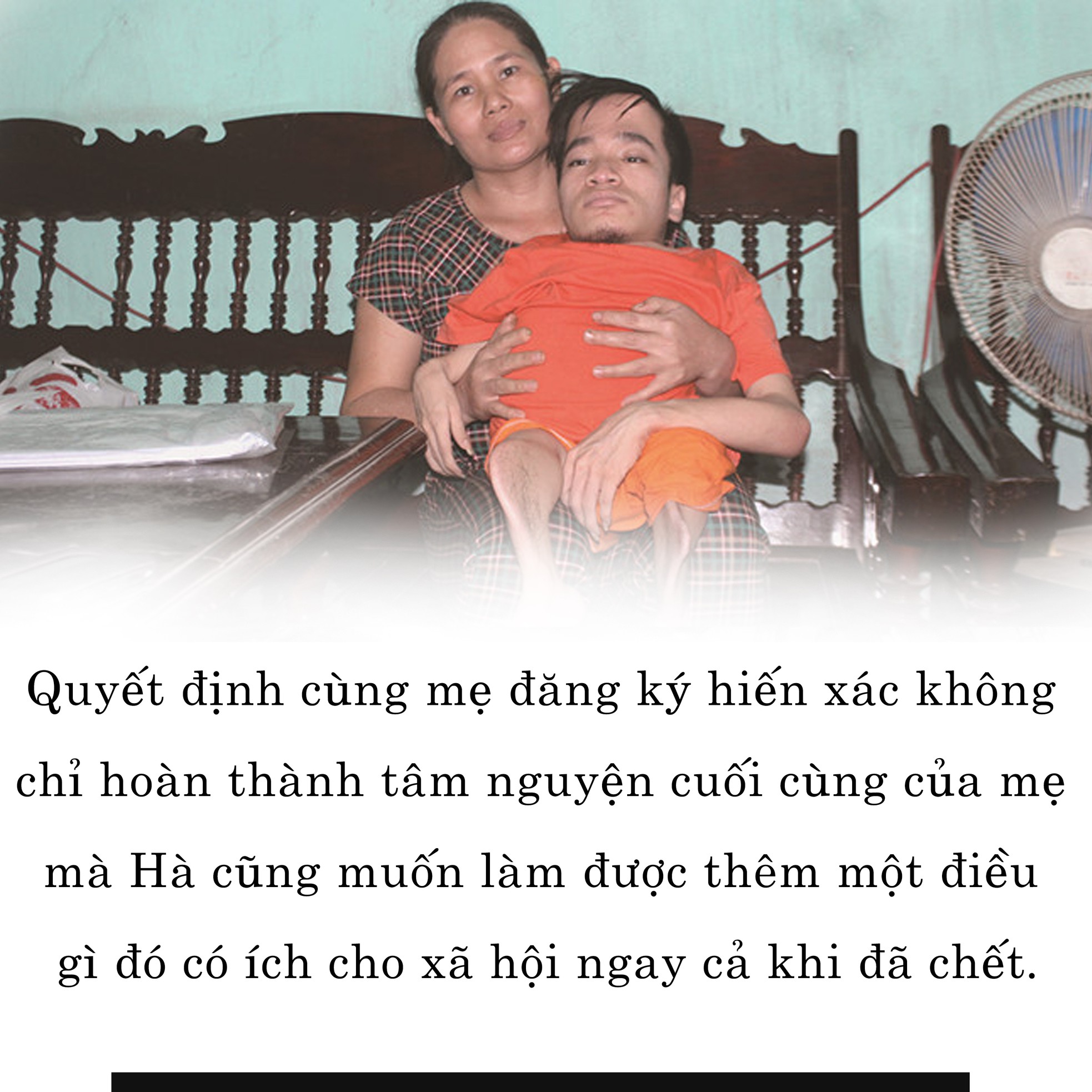 Chàng trai xương thủy tinh và chuyện tình đẹp như cổ tích ảnh 4