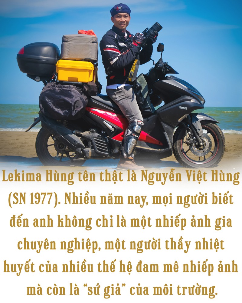 Chuyện về anh Hùng 'chụp rác' ảnh 2