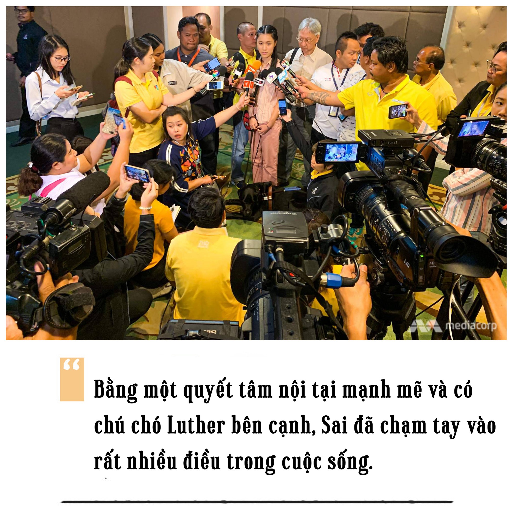 Cô chủ mù và chú chó dẫn đường ảnh 4