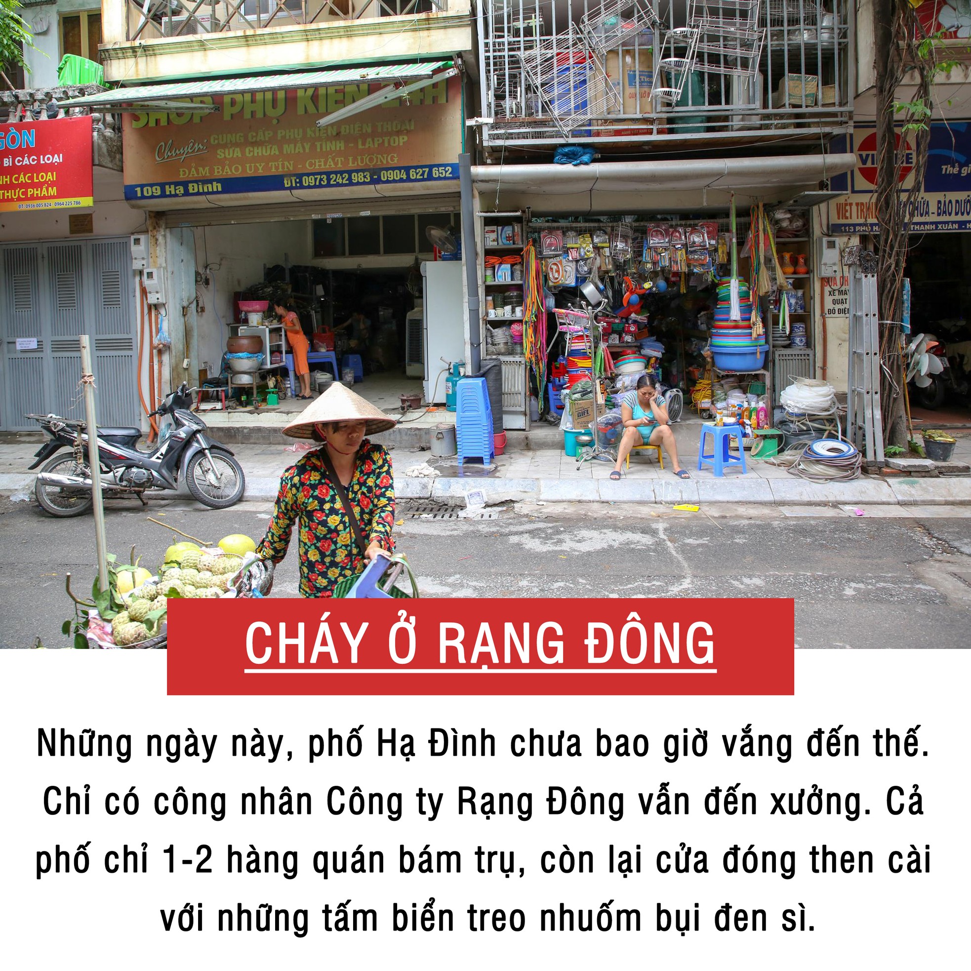 Cuộc sống bất ổn dưới bóng mây đen ảnh 2