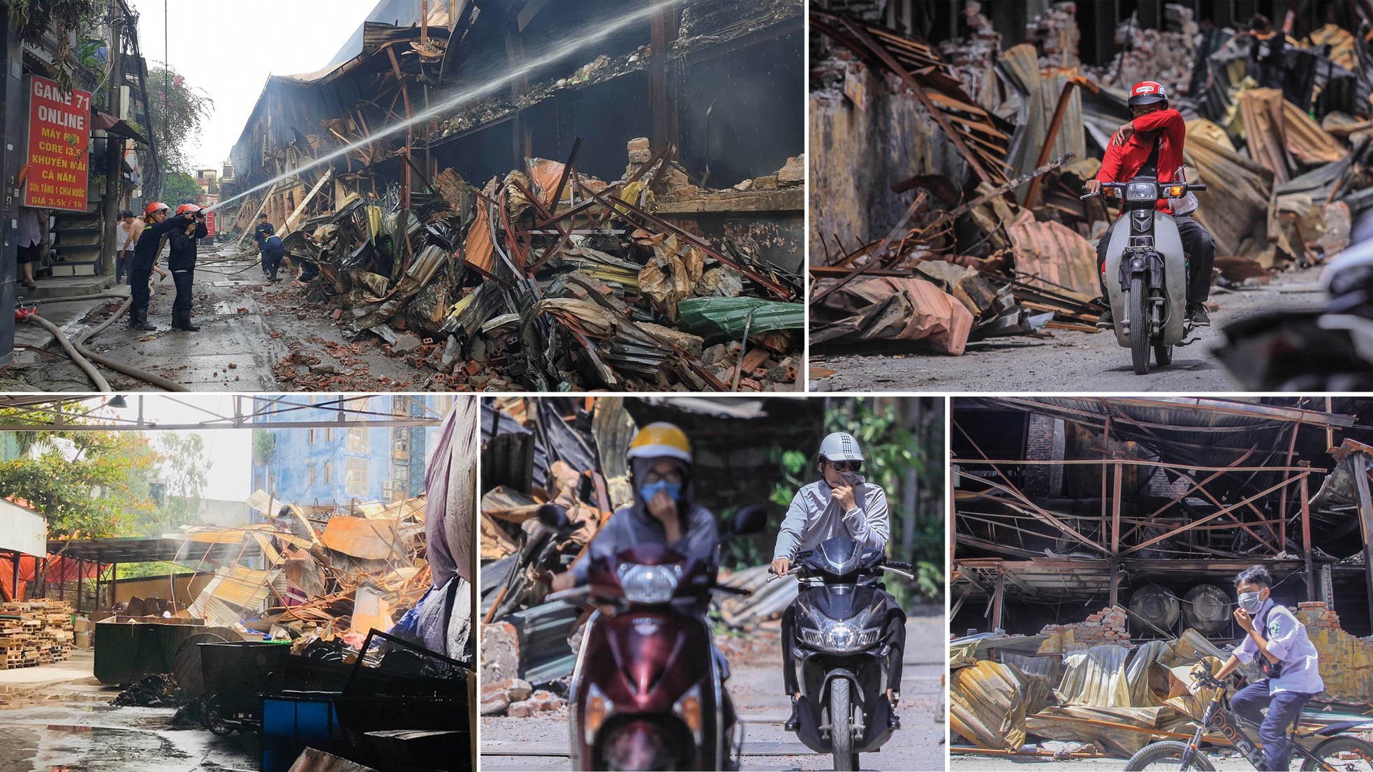 Cuộc sống bất ổn dưới bóng mây đen ảnh 6